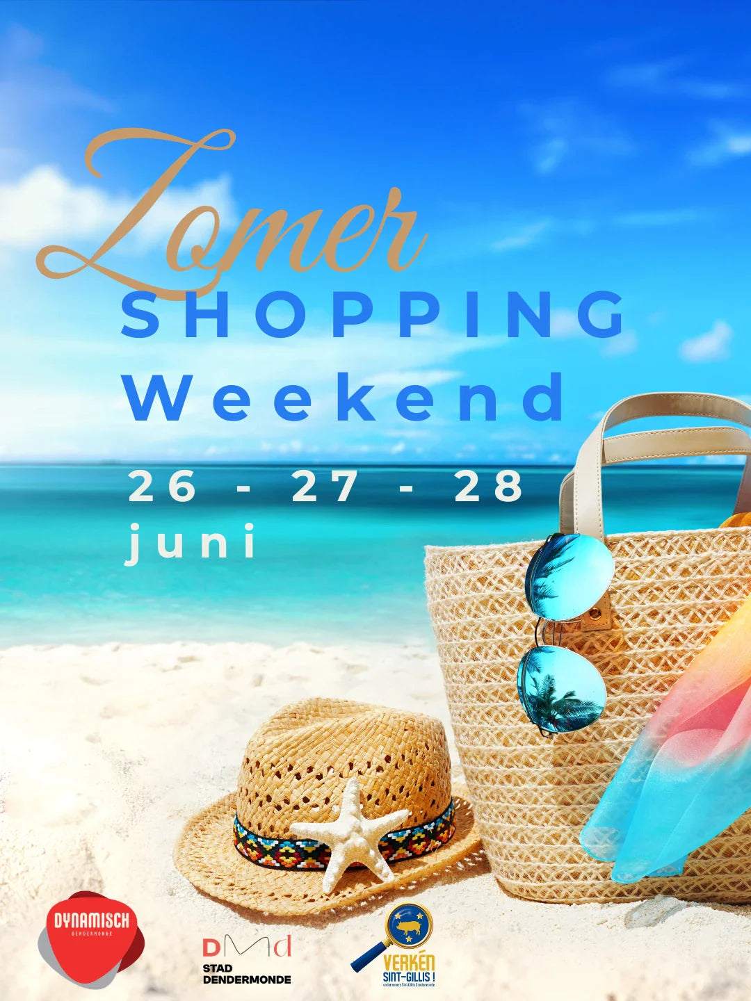 Zomershopping in Dendermonde