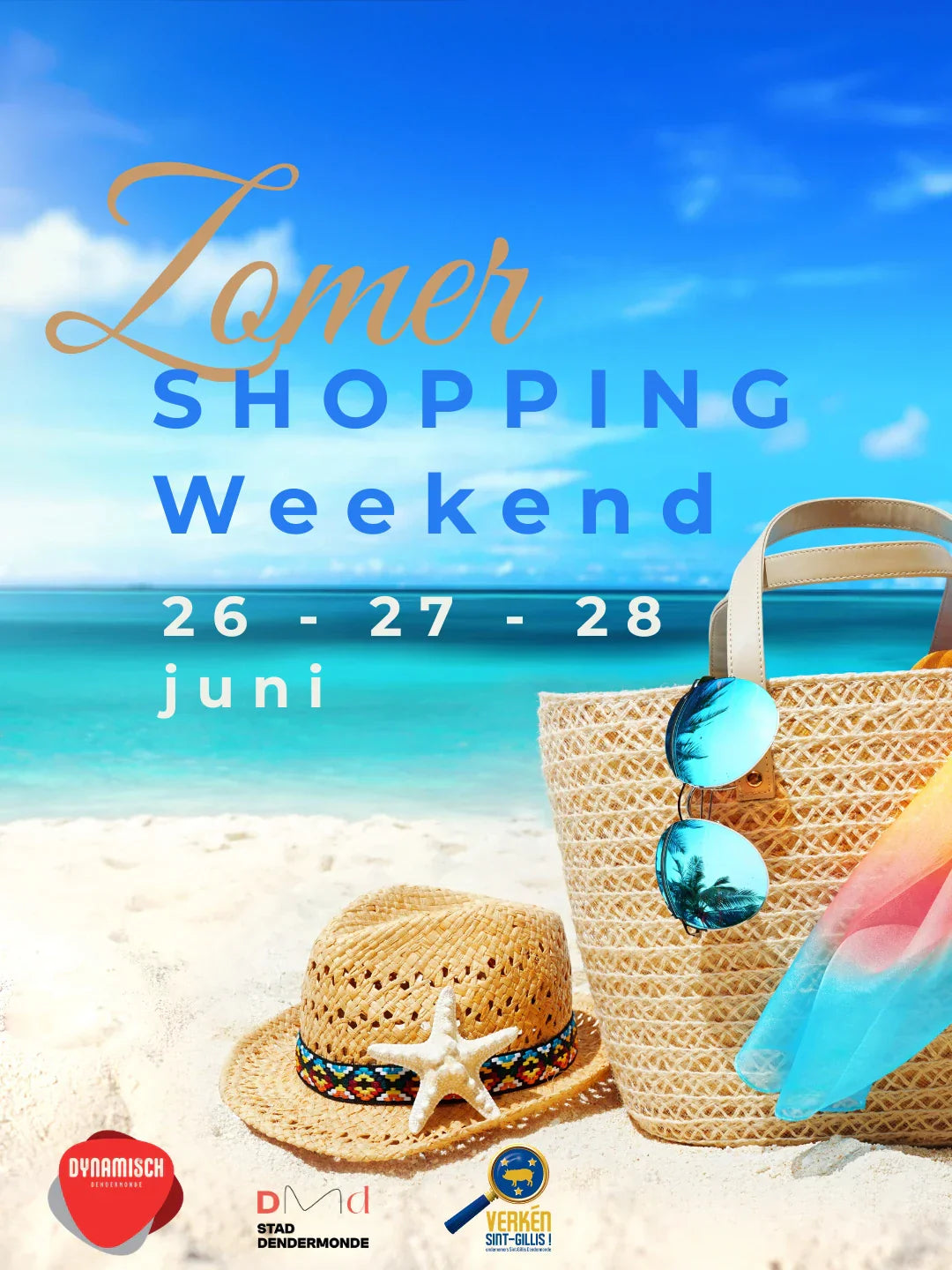 Zomershopping in Dendermonde