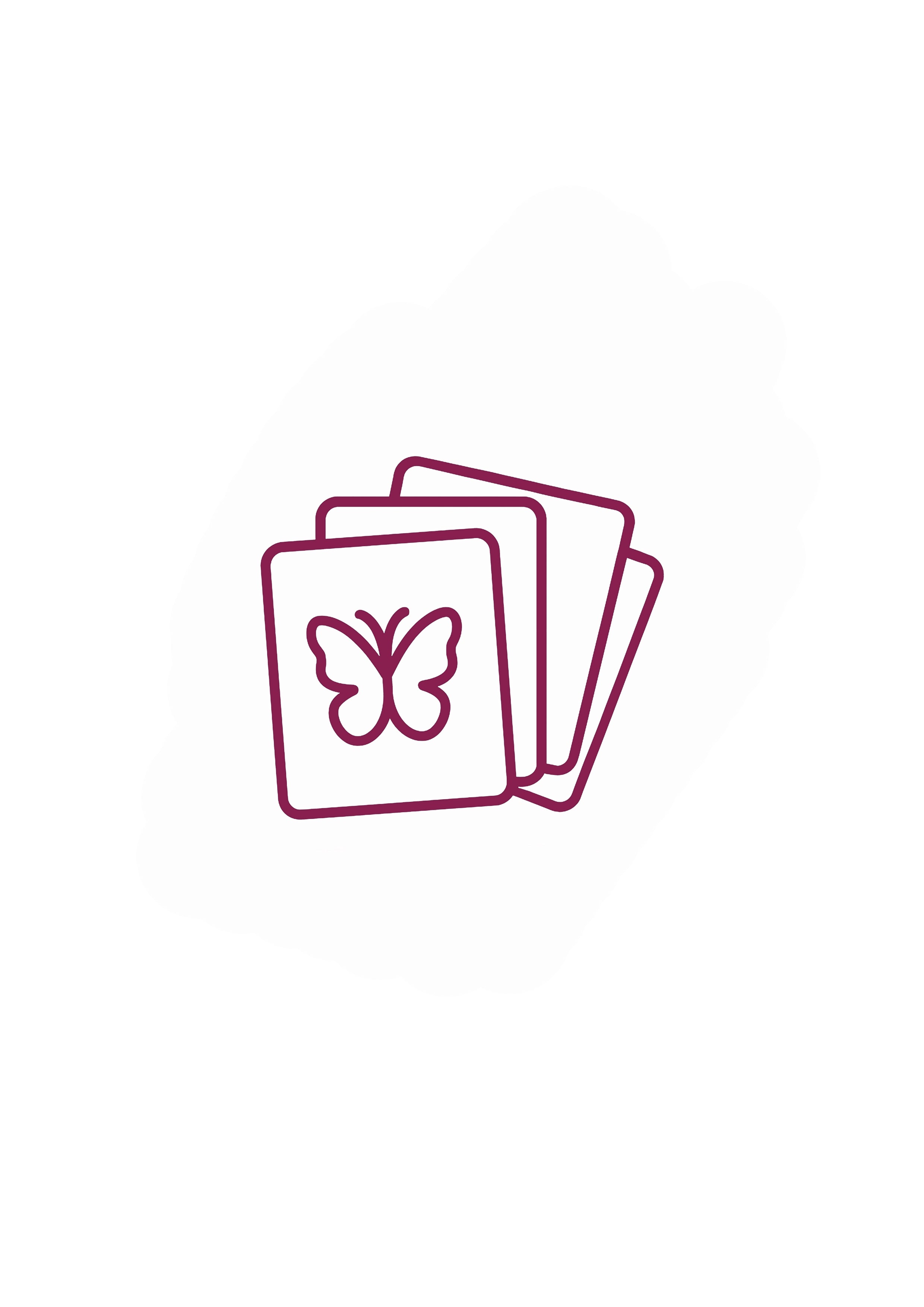 Glittertattoo stencils