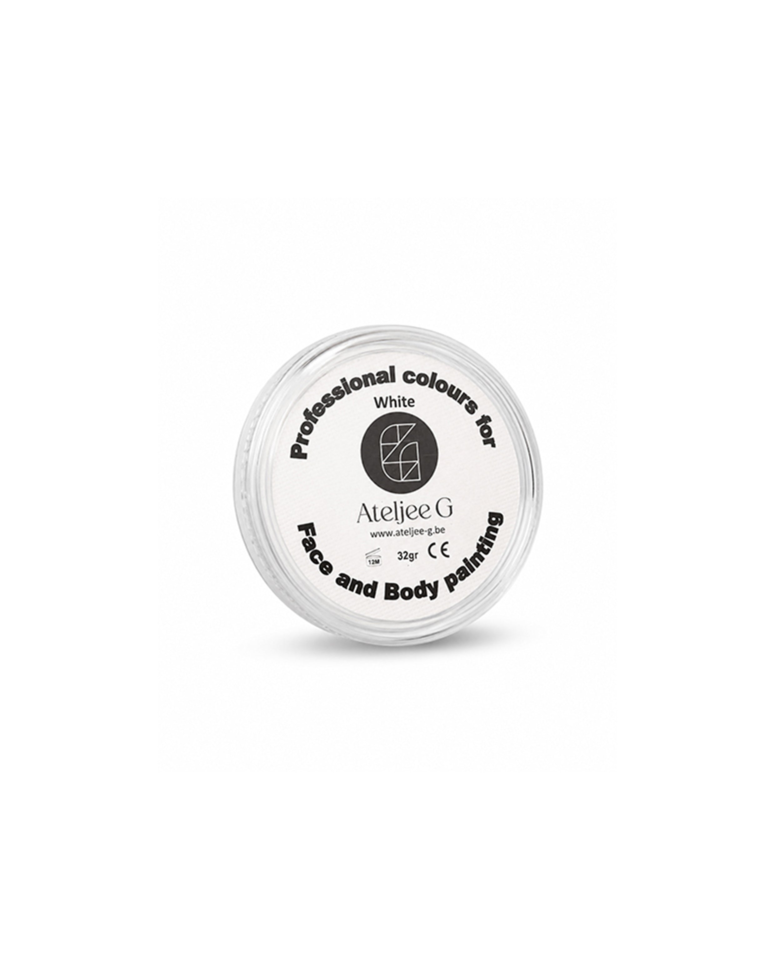 AQ Schmink | Ateljee G AQ Pro Line - 01 Wit