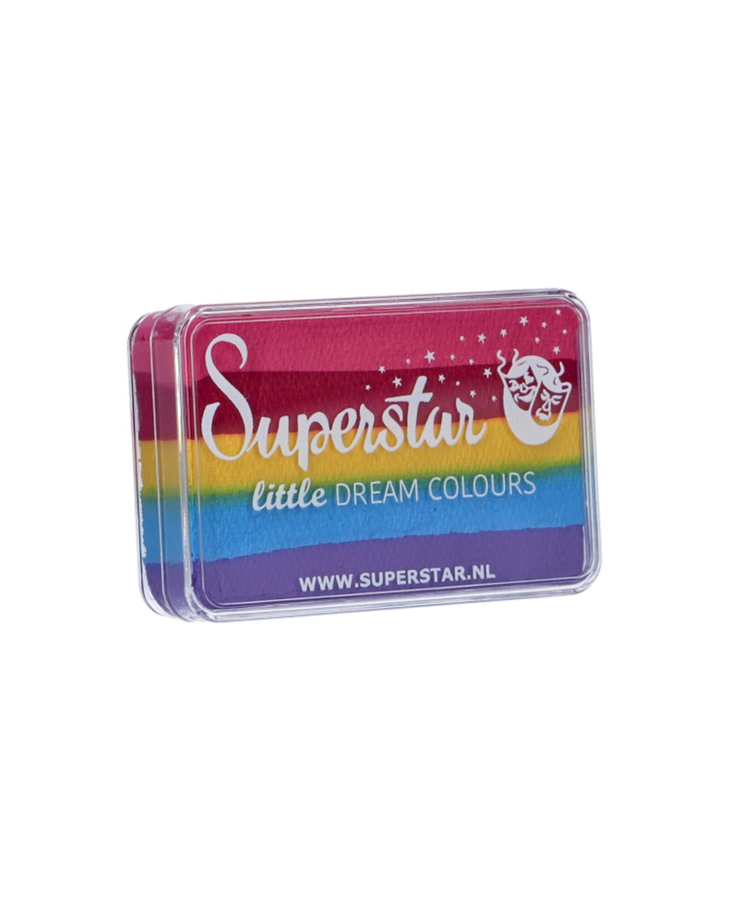 AQ Splitstrokes | 005 Little Rainbow