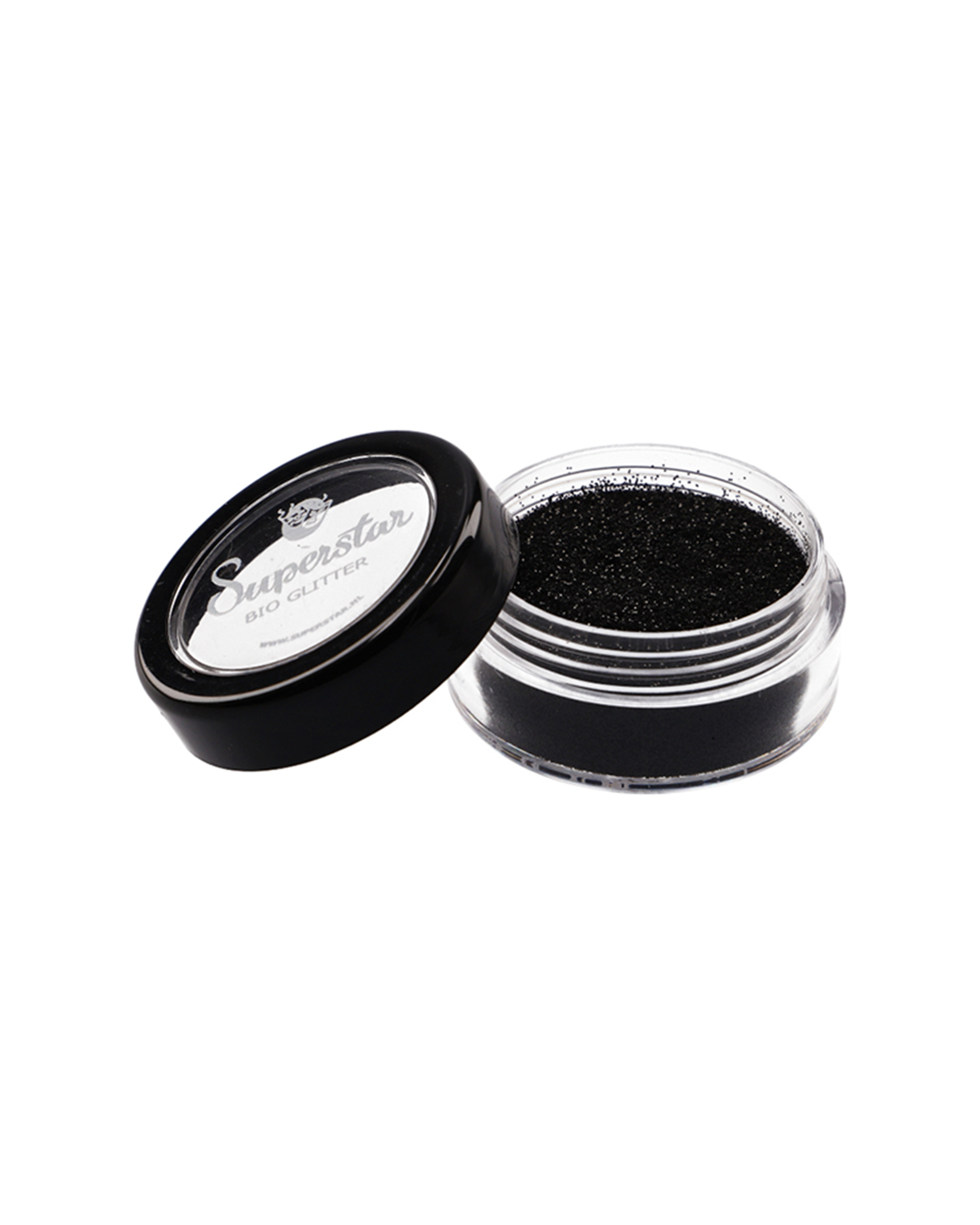 Biodegradable Face- and Bodyglitter Fine | Black