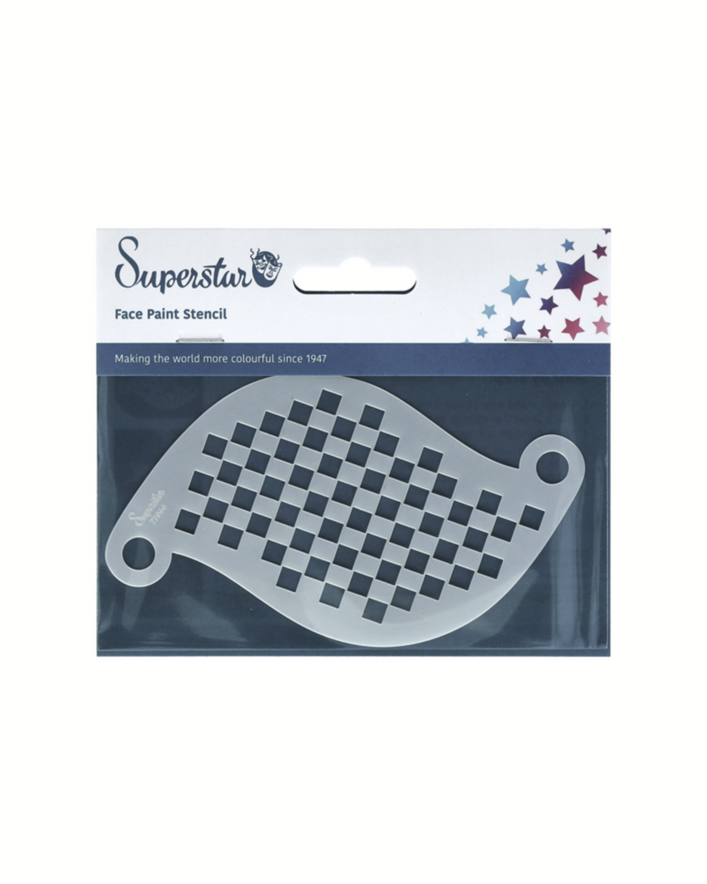 Herbruikbare stencils | Face Paint Stencil BLOX