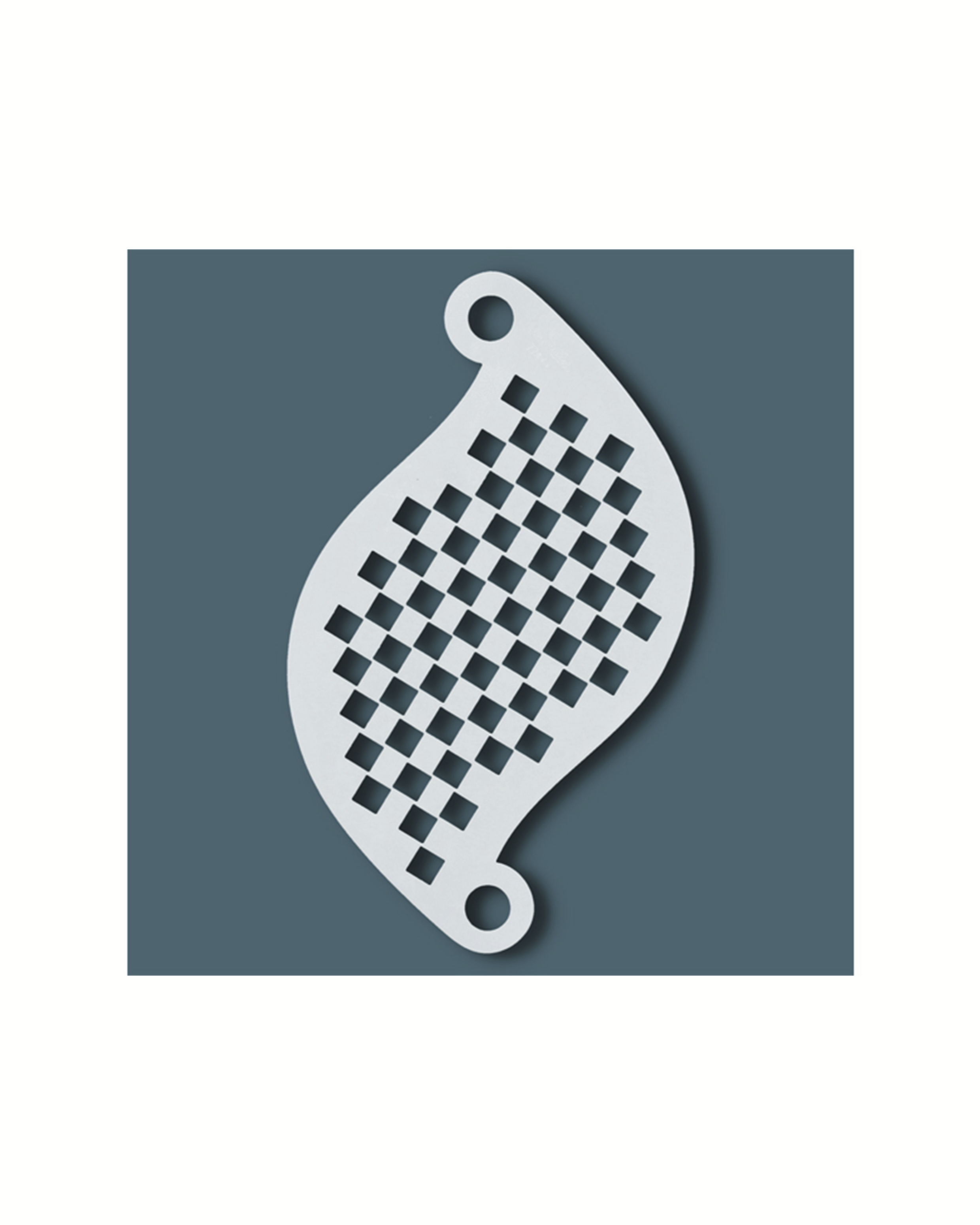 Herbruikbare stencils | Face Paint Stencil BLOX