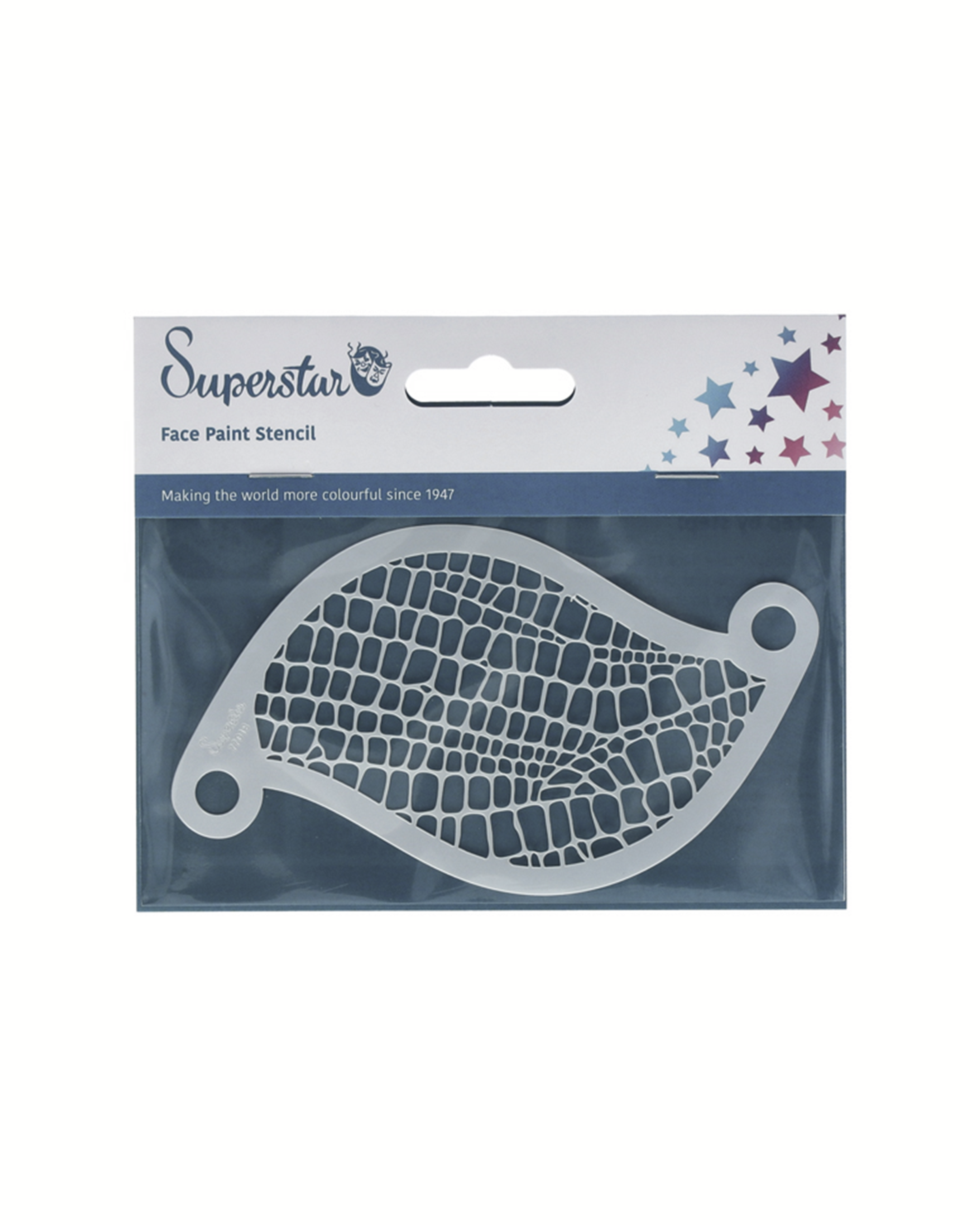 Herbruikbare stencils | Face Paint Stencil LIZARD
