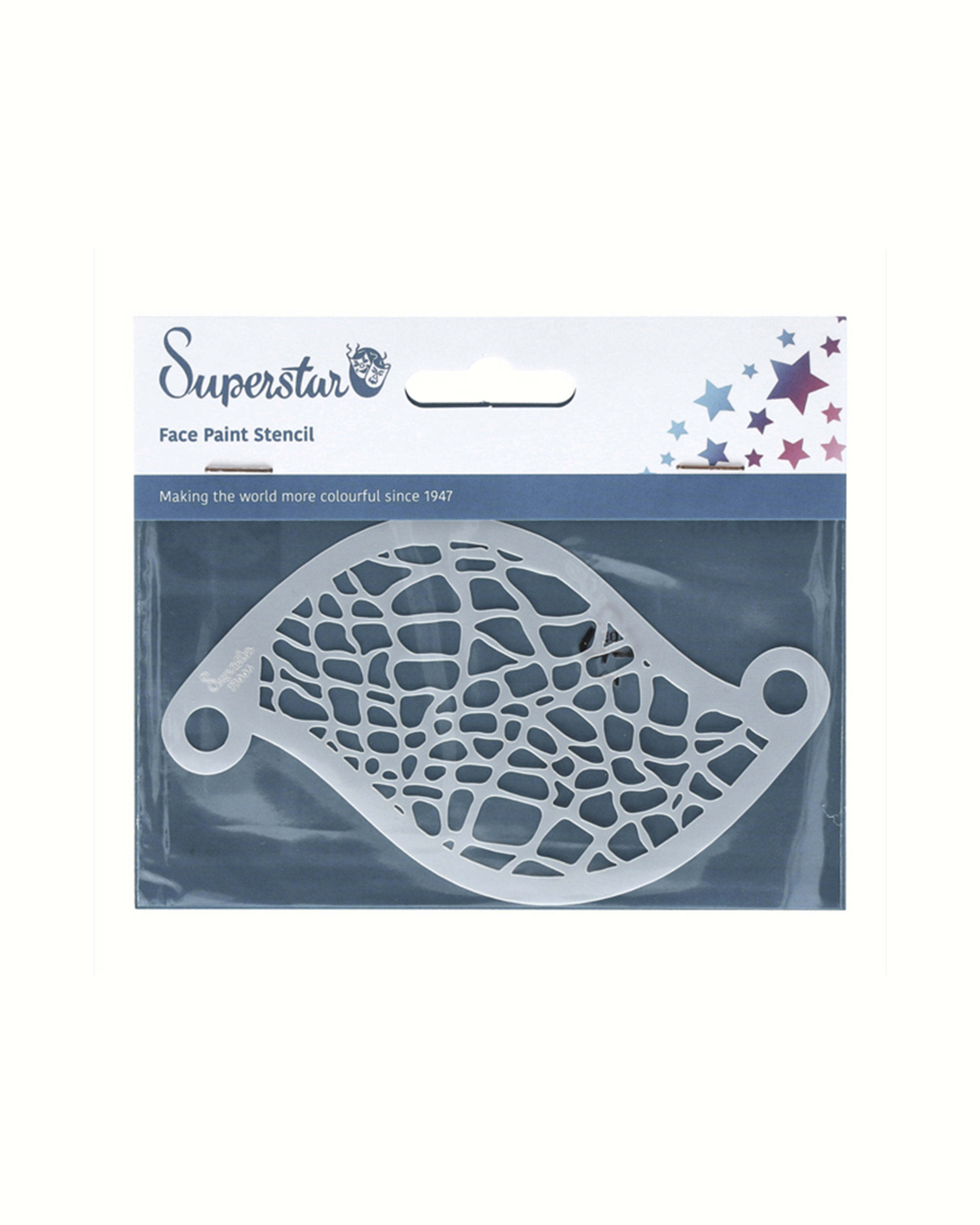 Herbruikbare stencils | Face Paint Stencil REPTILE