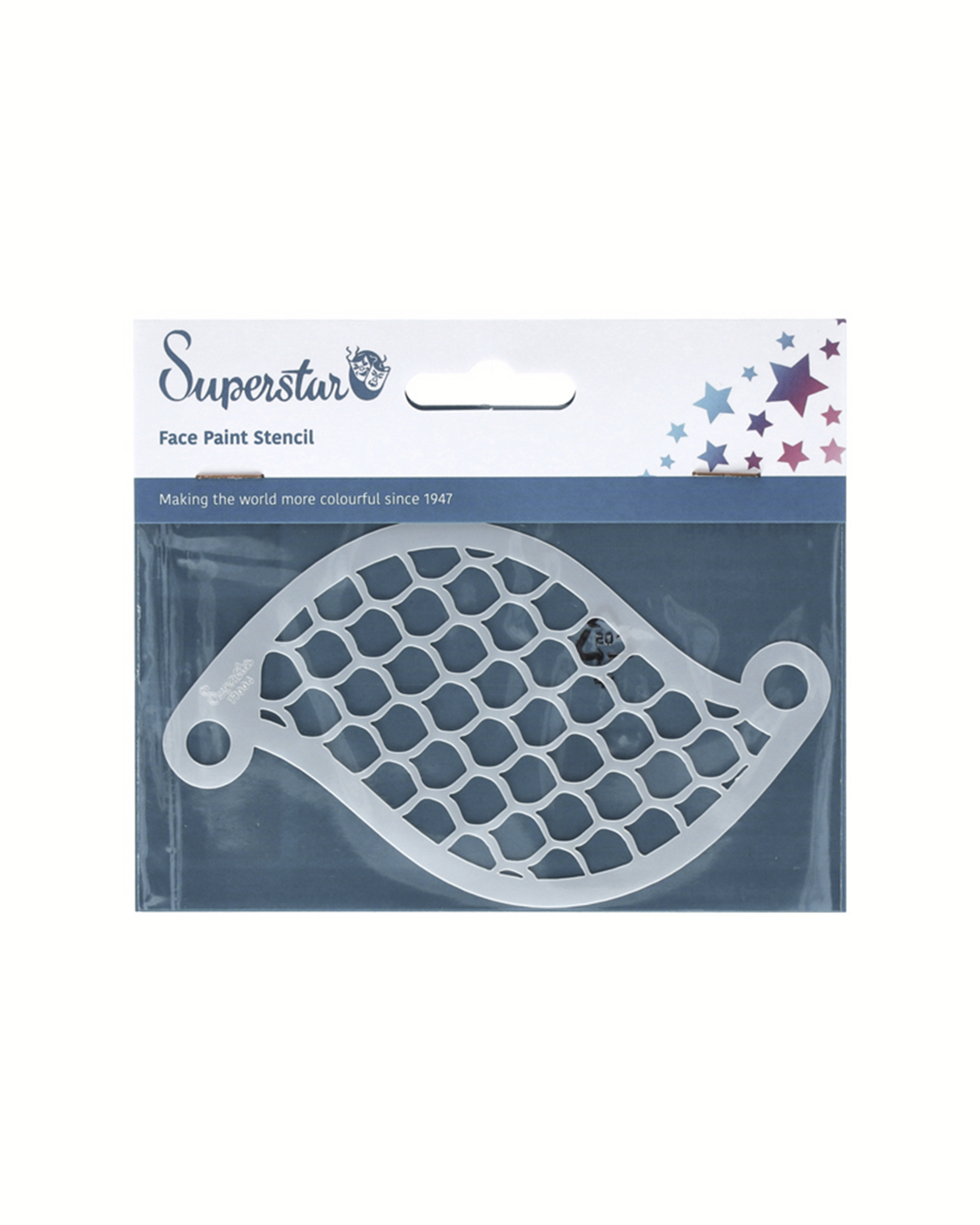 Herbruikbare stencils | Face Paint Stencil SCALES