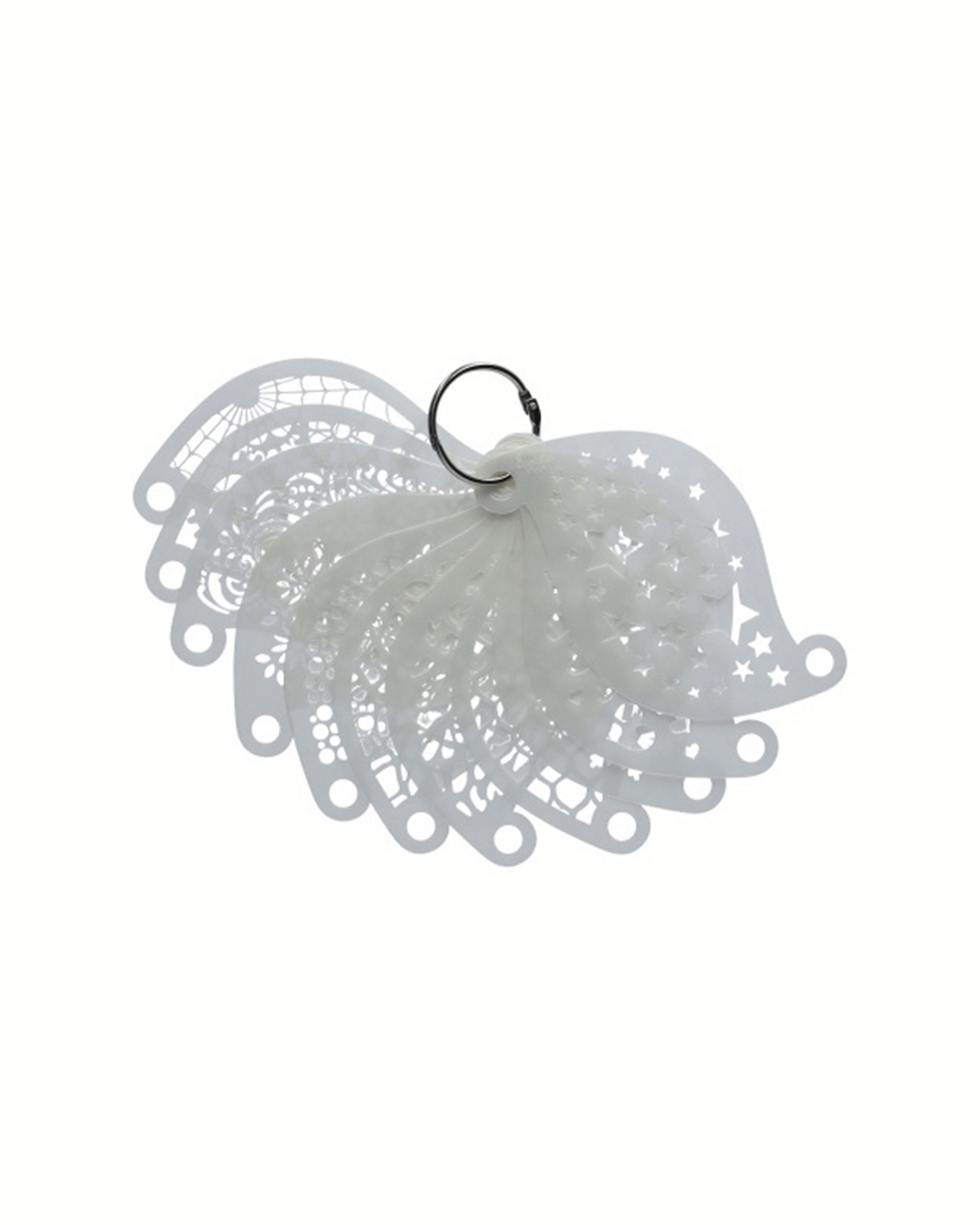 Herbruikbare stencils | Face Paint Stencil SET