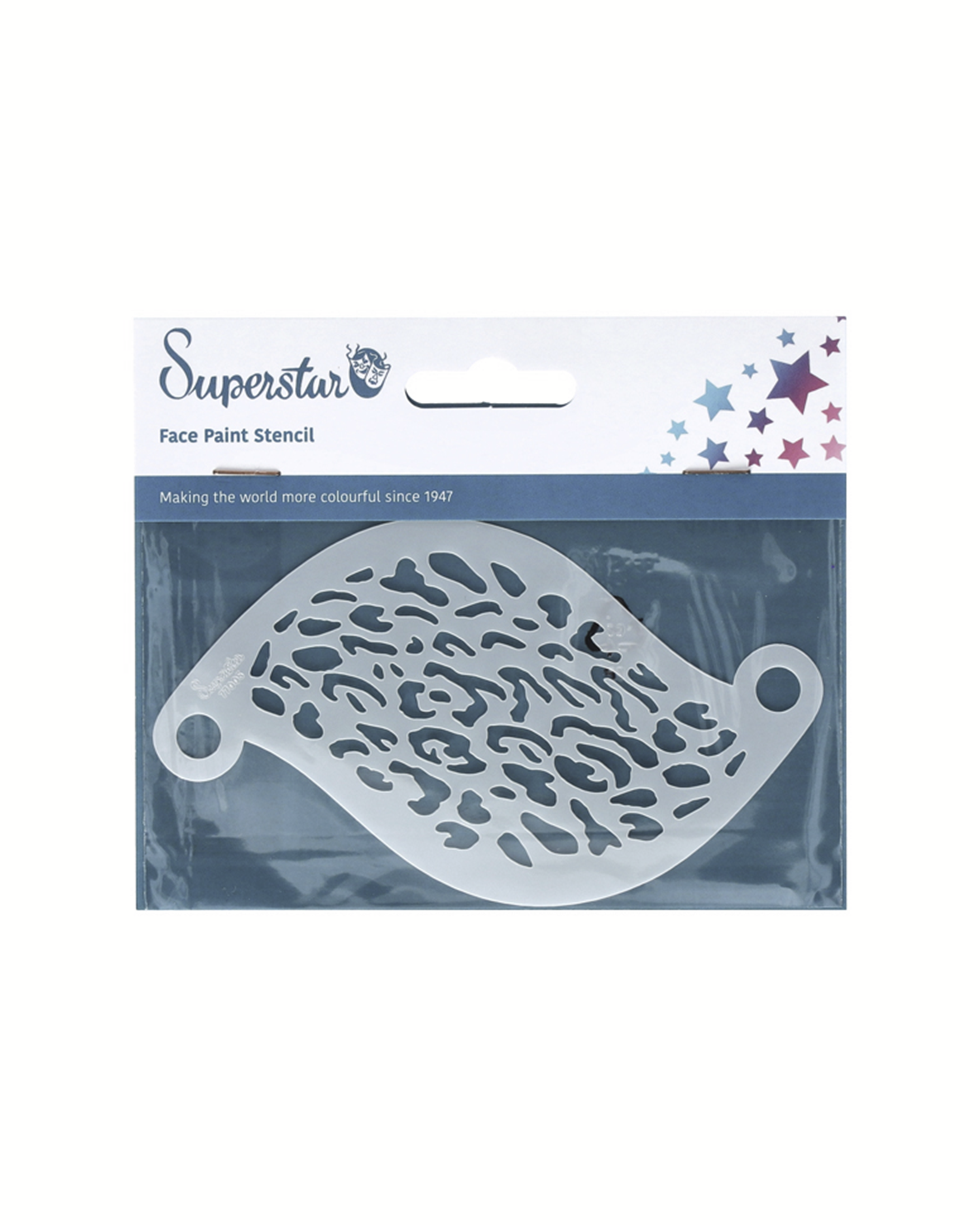 Herbruikbare stencils | Face Paint Stencil WILD BEAST