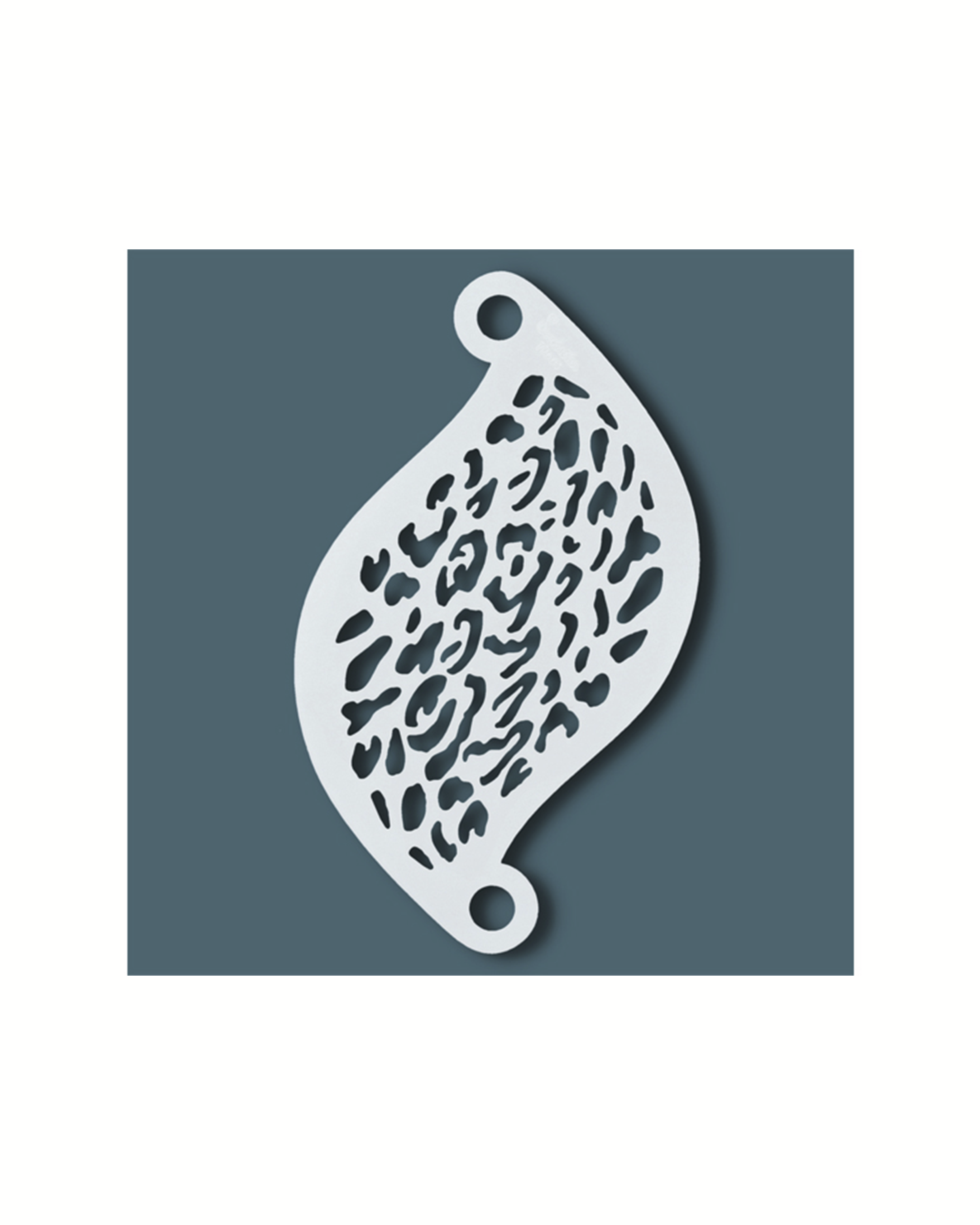 Herbruikbare stencils | Face Paint Stencil WILD BEAST