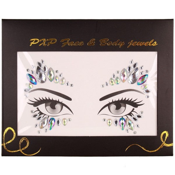 Face and en Body Jewels diamanten PXP Professional Colours Ateljee G Kindergrime Glittertattoos Workshop Webshop uit Dendermonde