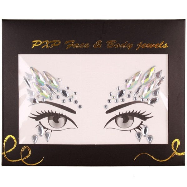 Face and en Body Jewels diamanten PXP Professional Colours Ateljee G Kindergrime Glittertattoos Workshop Webshop uit Dendermonde