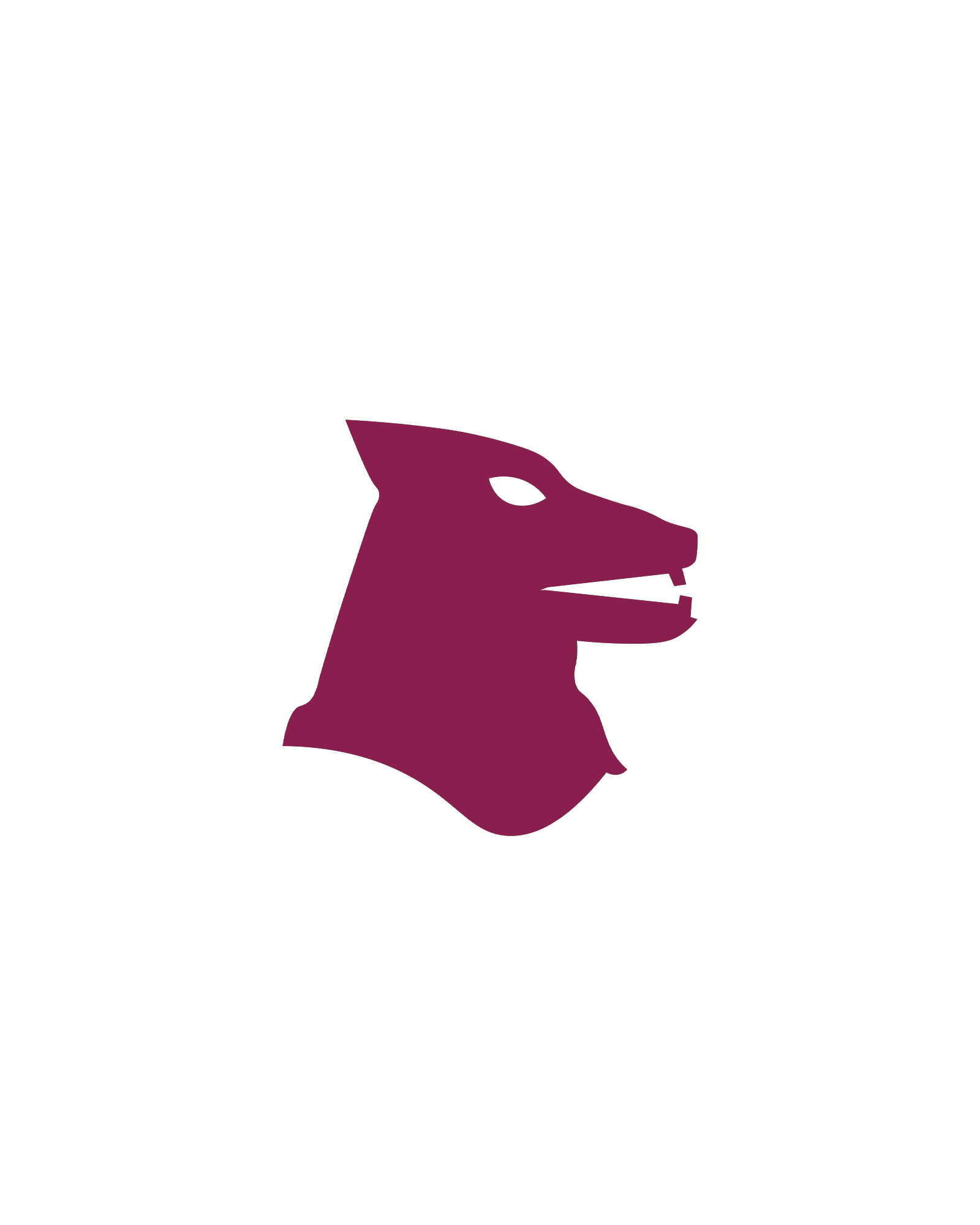 Knaptand | Glittertattoo Stencil