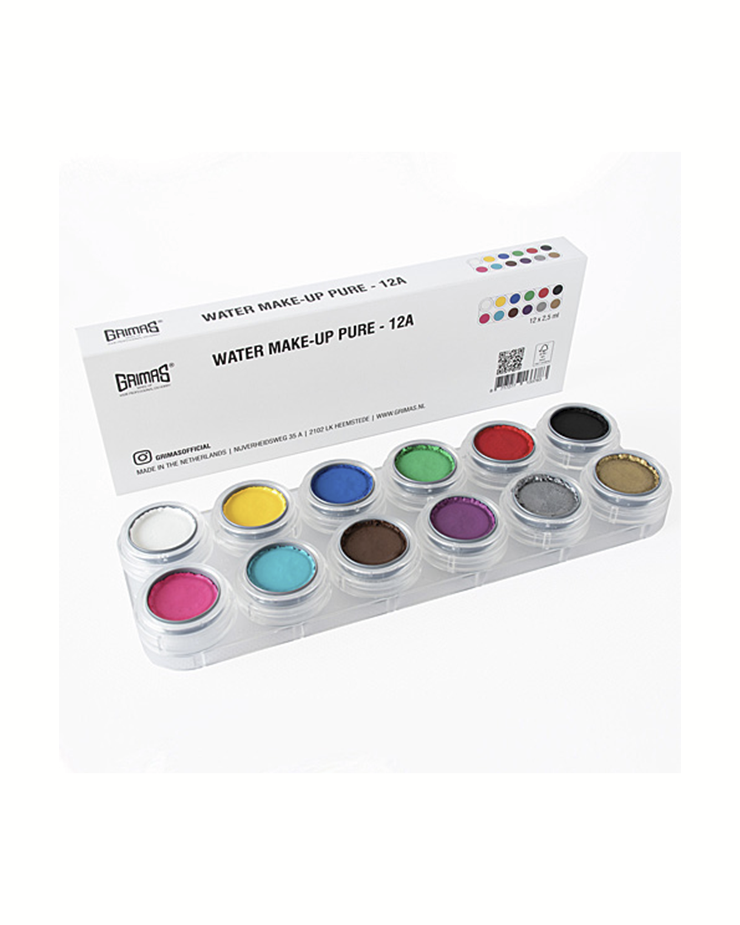 Water Make-up Pure Palet - 12A