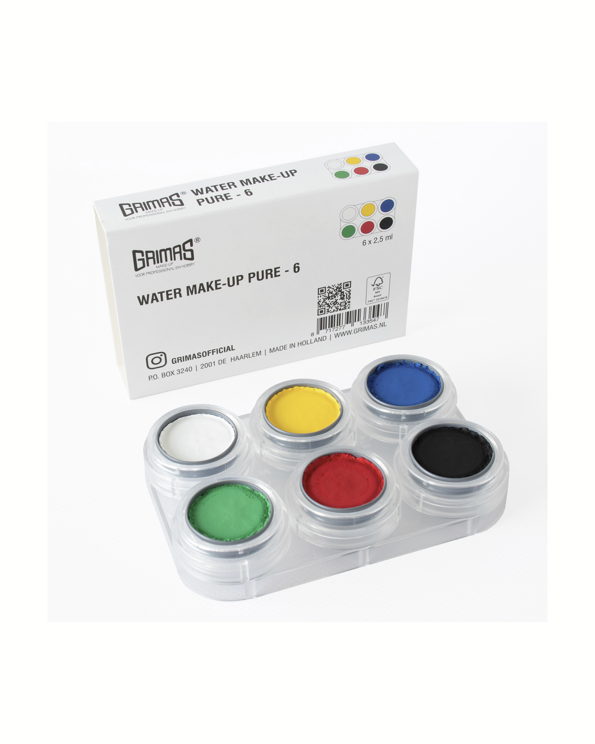 Water Make-up Pure Palet - 6