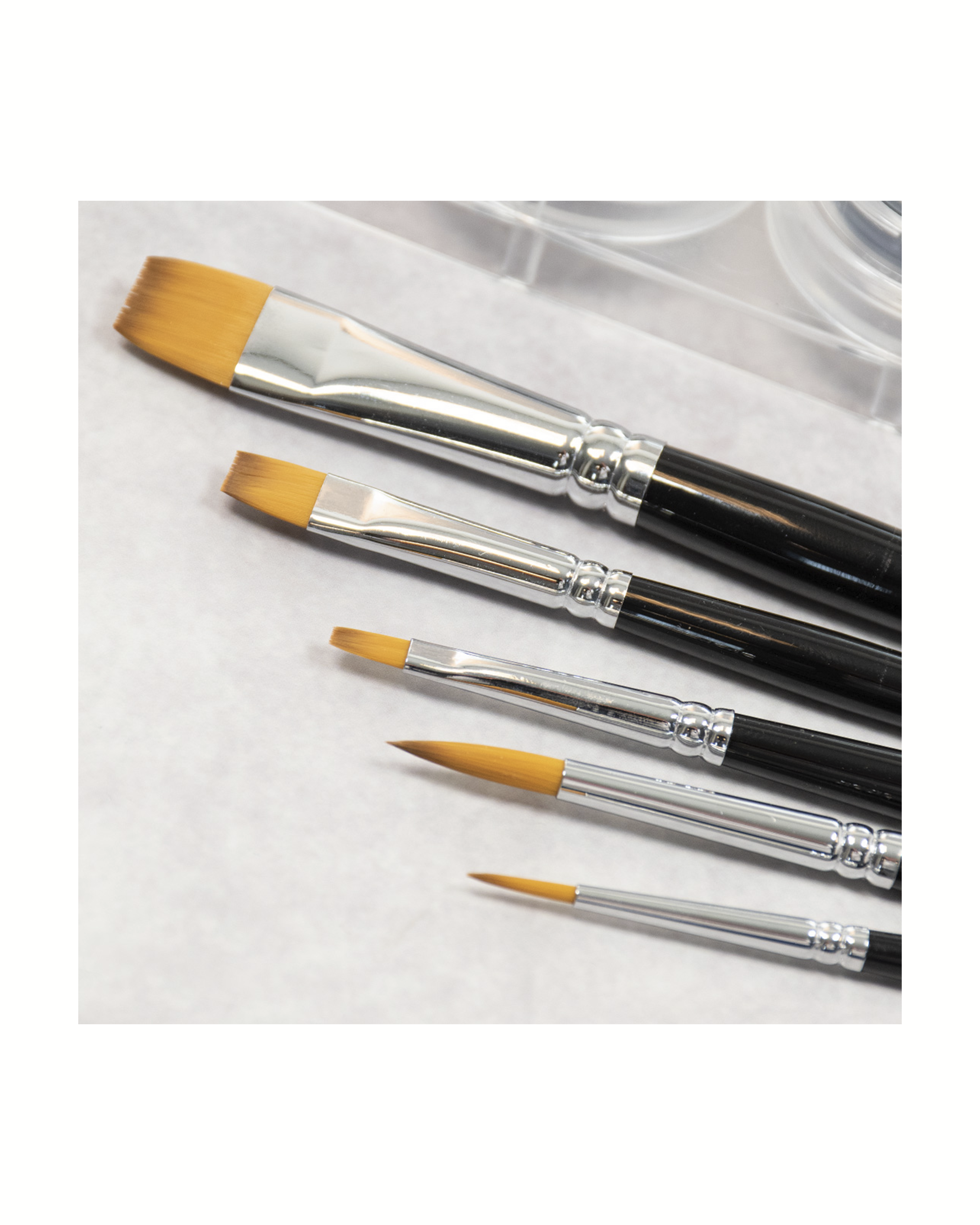 Penselenset ROUND/FLAT