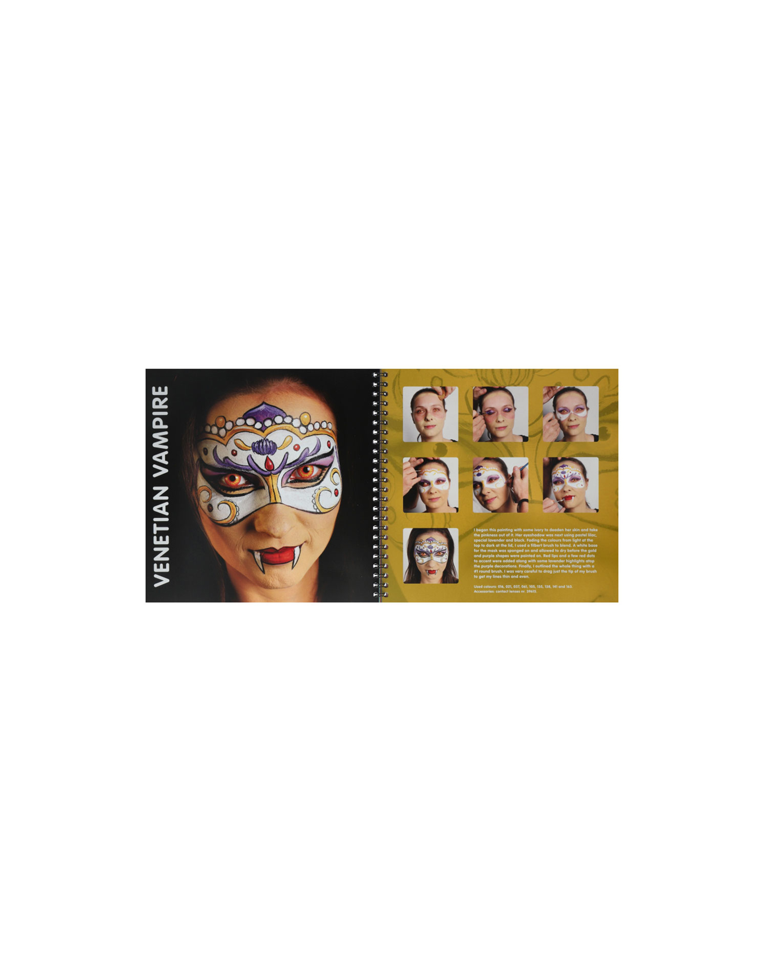 Scary Facepainting