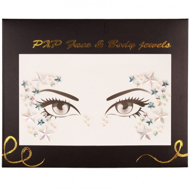 Face and en Body Jewels diamanten PXP Professional Colours Ateljee G Kindergrime Glittertattoos Workshop Webshop uit Dendermonde