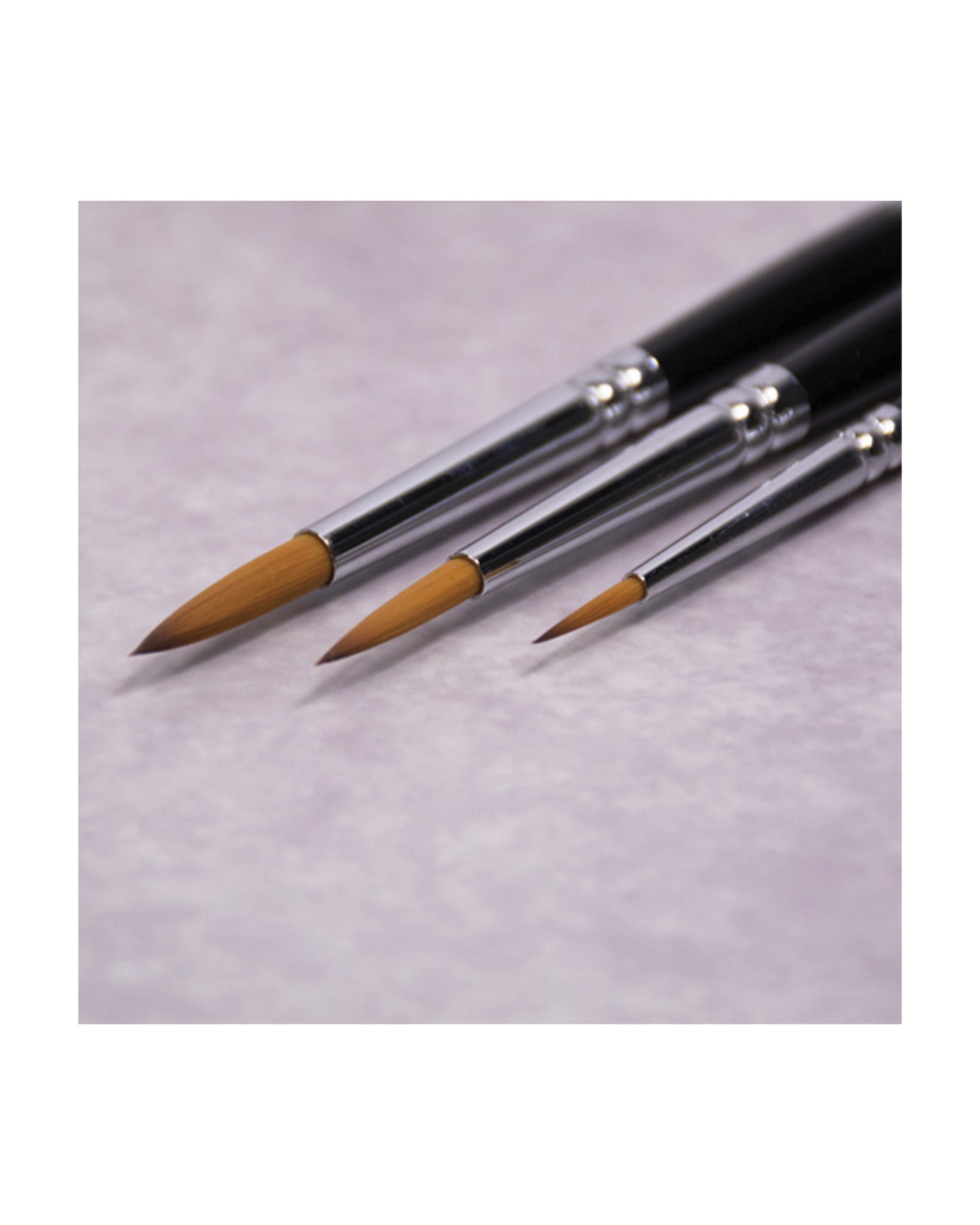 Penselenset ROUND2/4/6