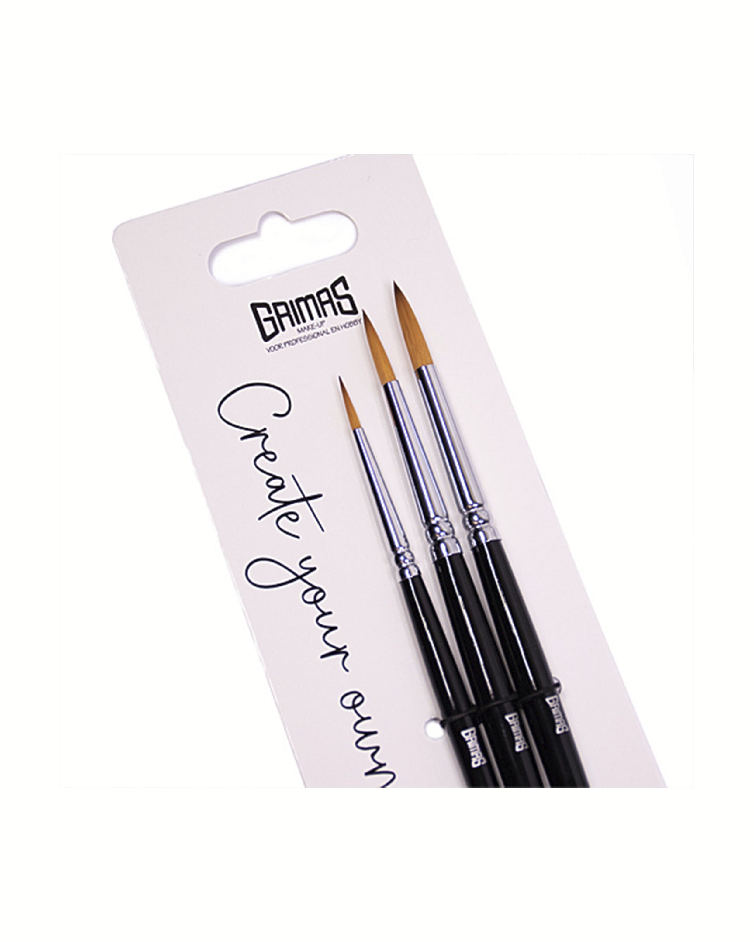 Penselenset ROUND2/4/6