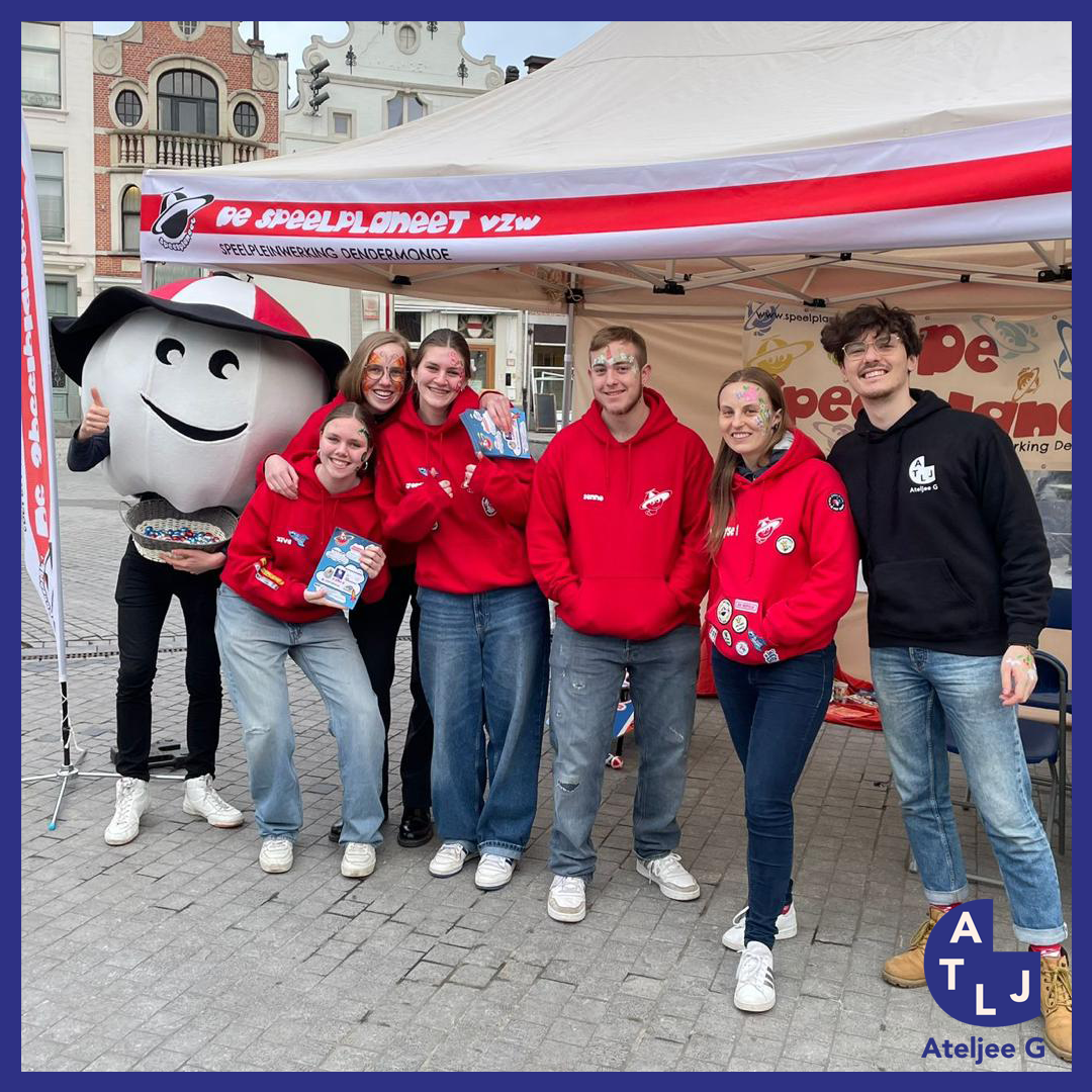 Kindergrime op de markt!