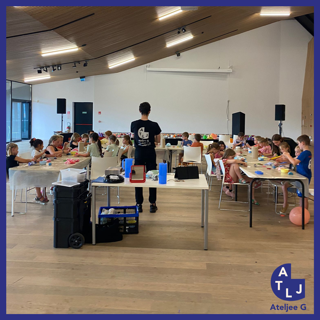 Workshop bij Jeugddienst Dendermonde!