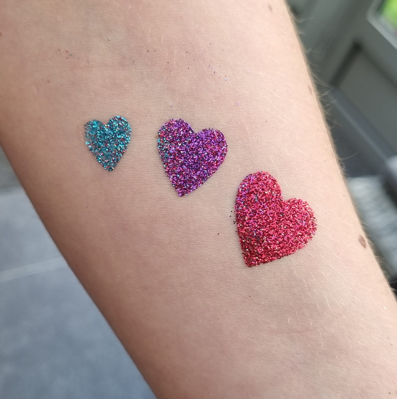 Is alle glitter veilig voor kinderen?