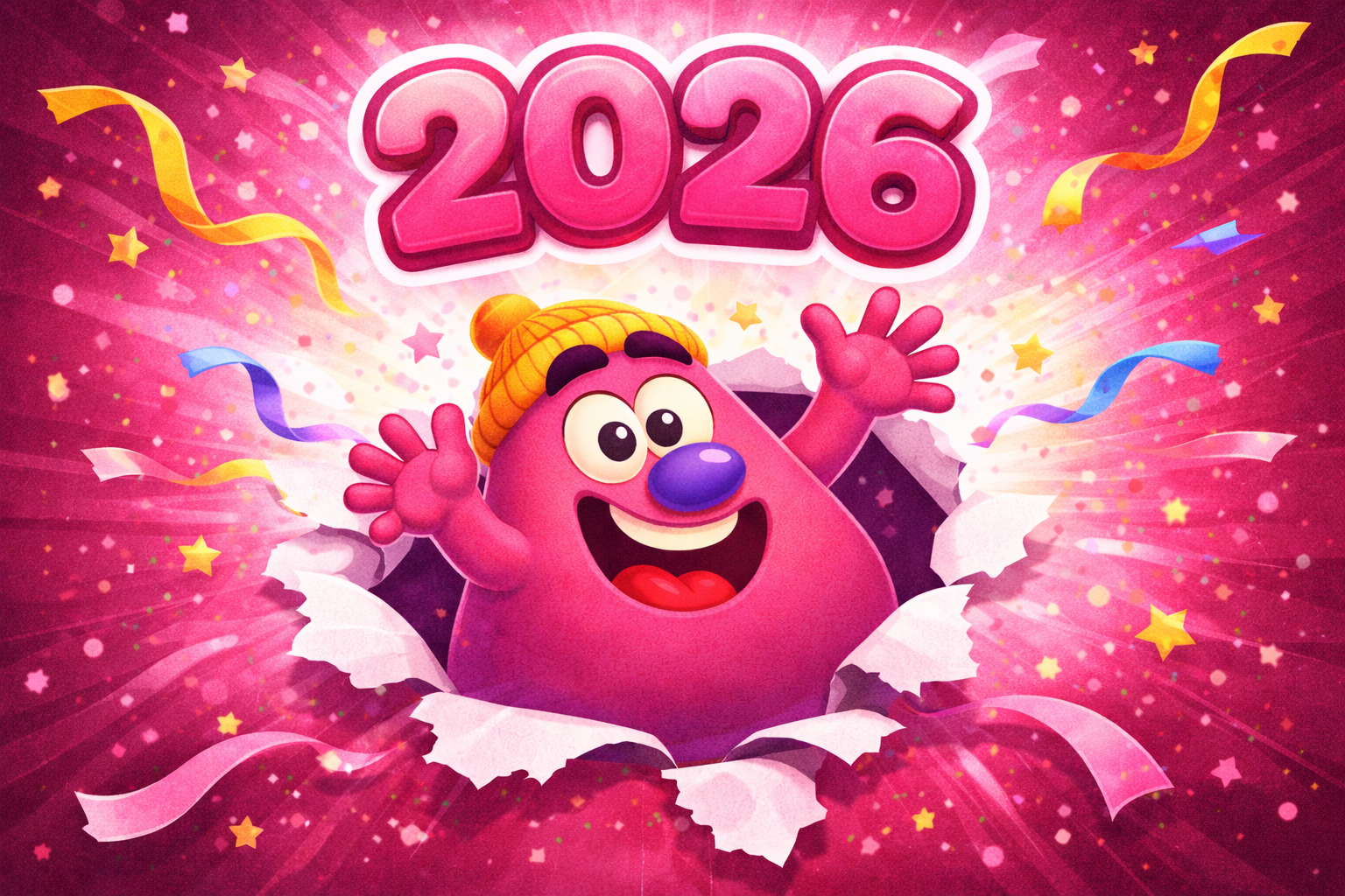 Gelukkige nieuwjaar 2026!