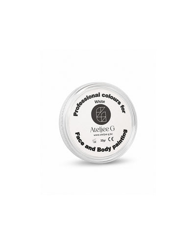 AQ Schmink | Ateljee G AQ Pro Line - 01 Wit