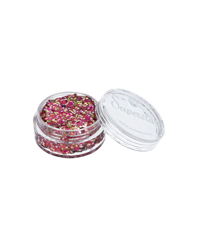 Chunky Glitter Cream | Pink Lady
