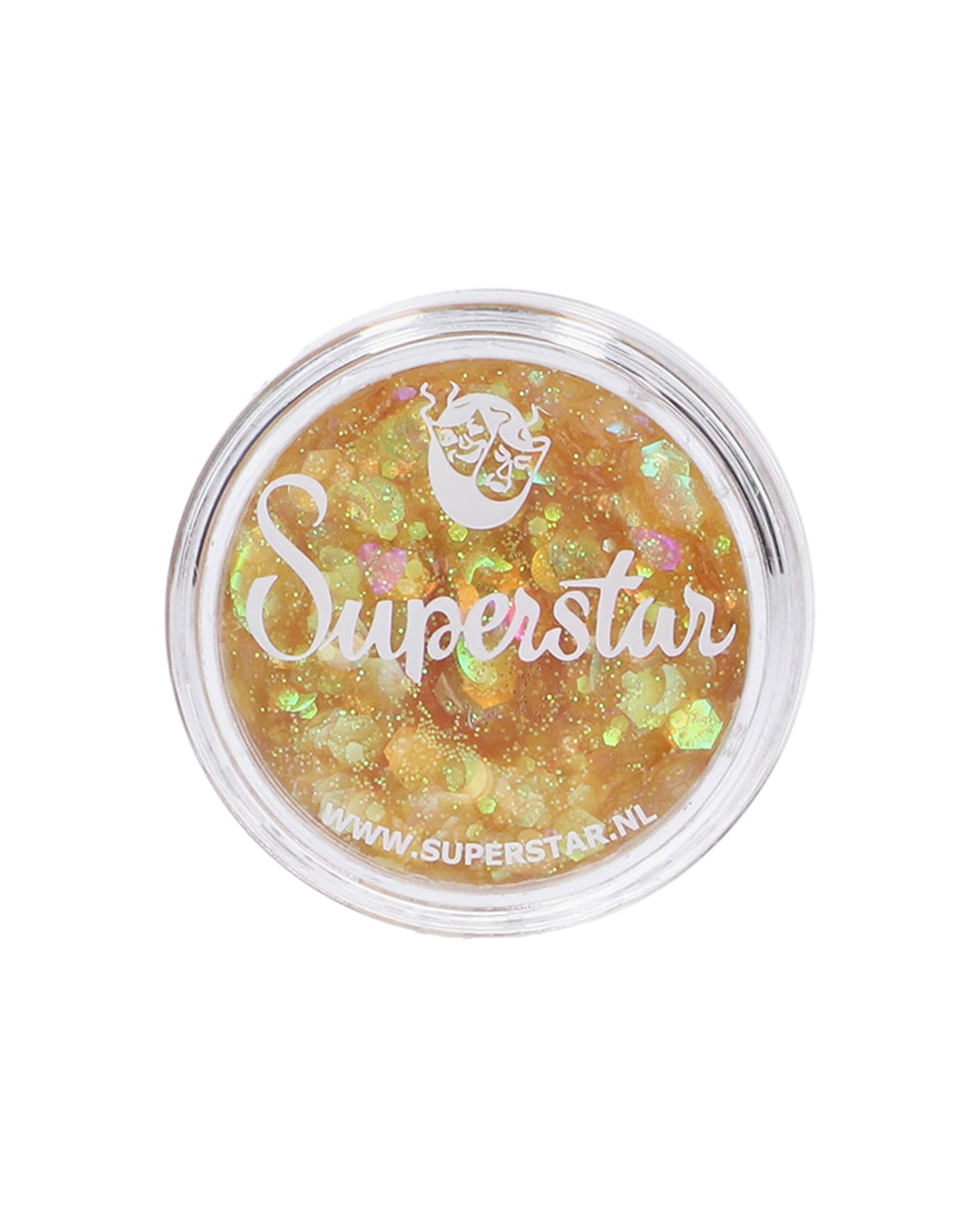 Chunky Glitter Cream | Sunset Glow