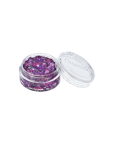 Chunky Glitter Cream | Unicorn Fizz