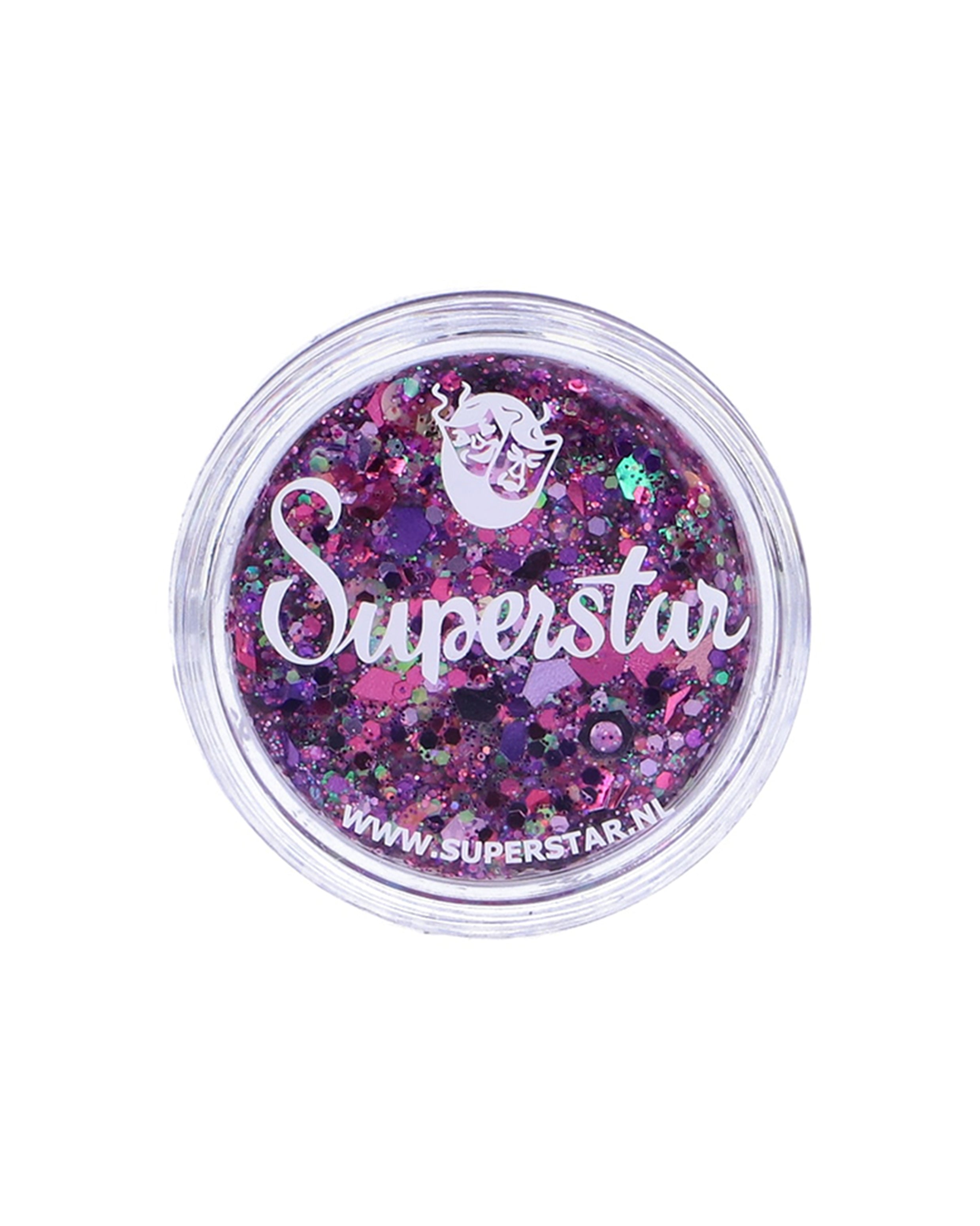 Chunky Glitter Cream | Unicorn Fizz