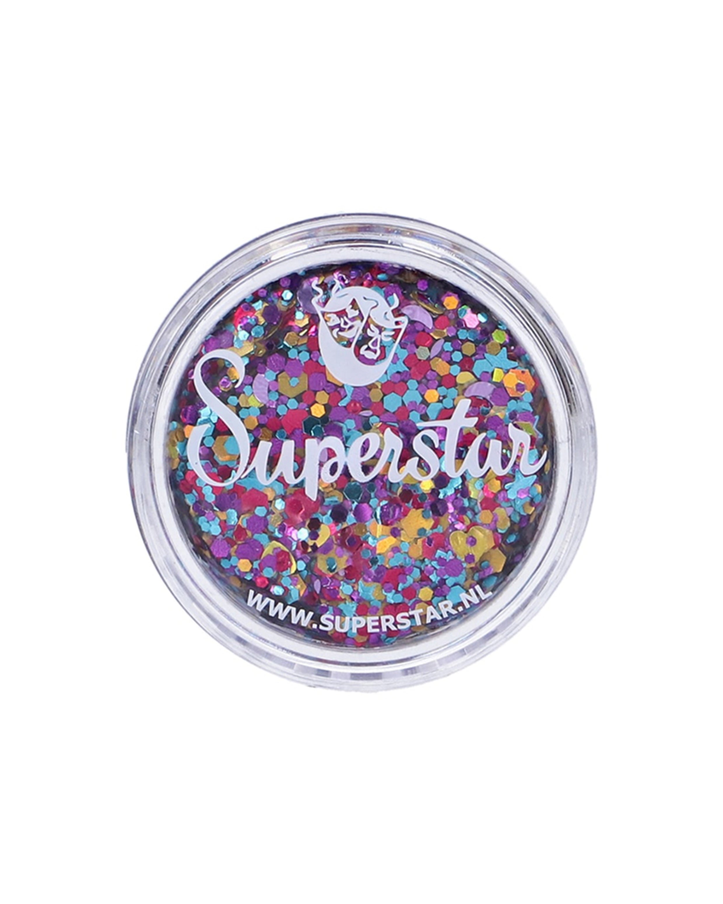 Chunky Glitter Cream | Carnival