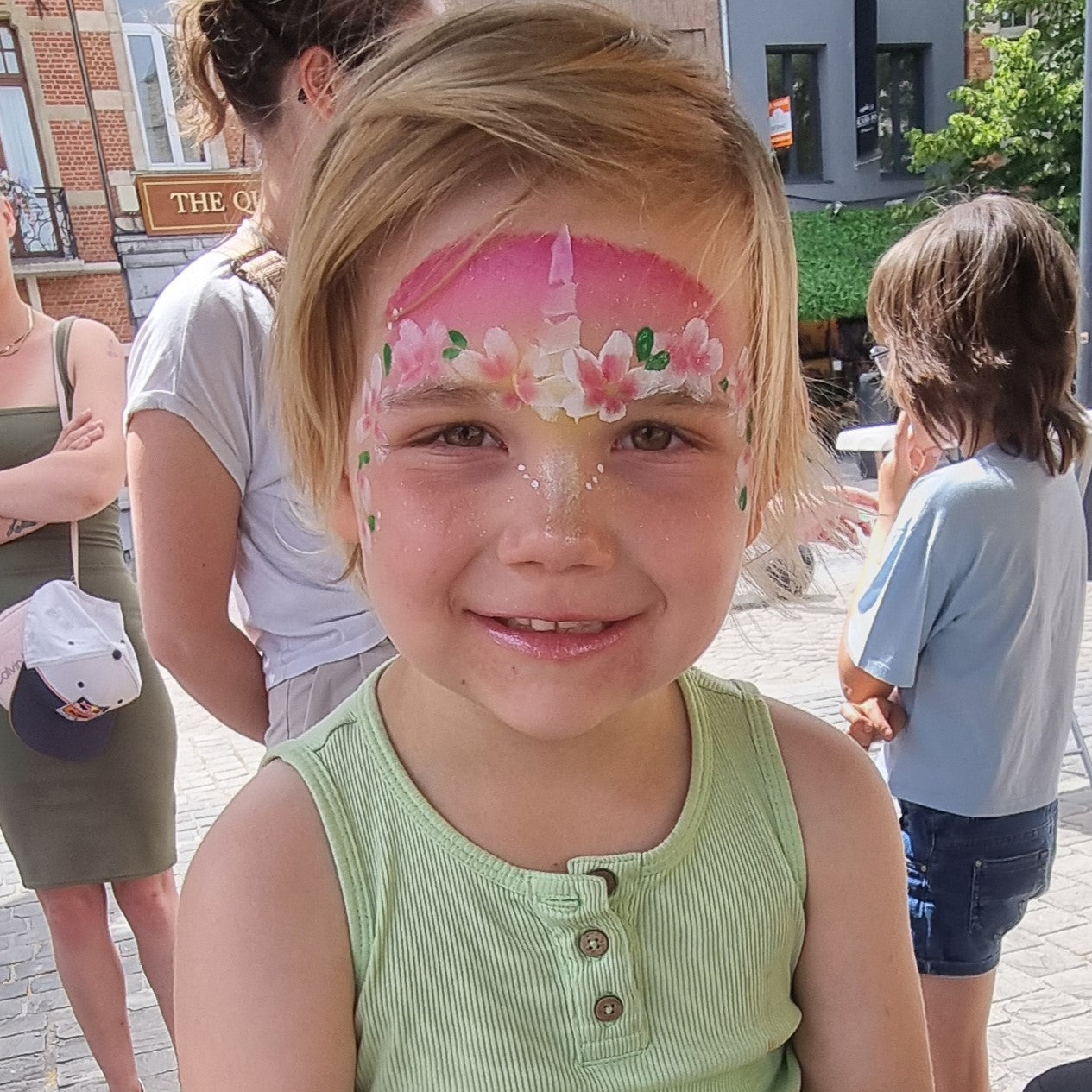 Ateljee G Kindergrime Glittertattoos Workshop Webshop uit Dendermonde