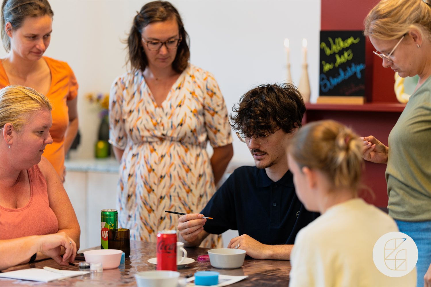 Workshop Kindergrime Basis 1