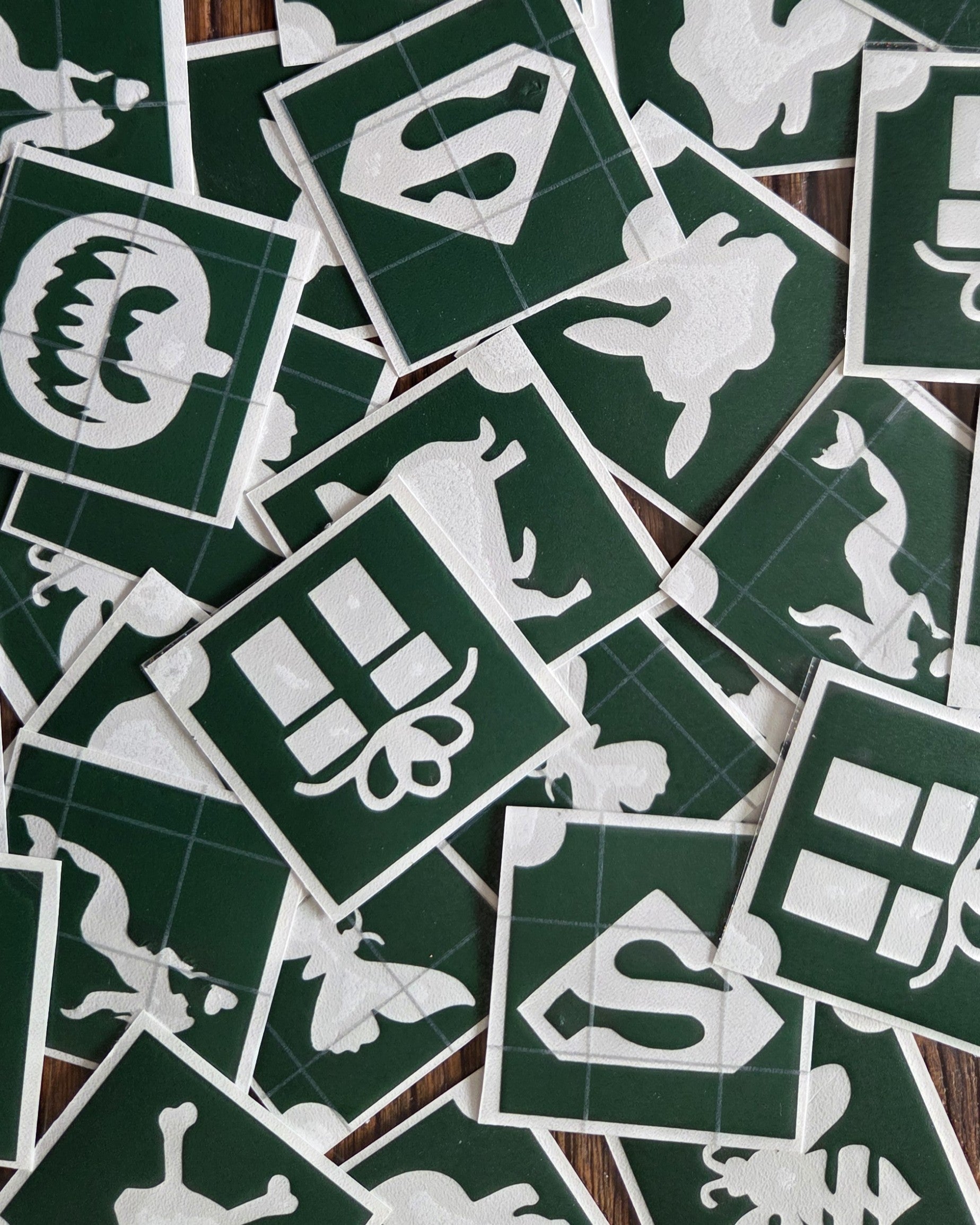 Basispakket S | Glittertattoos