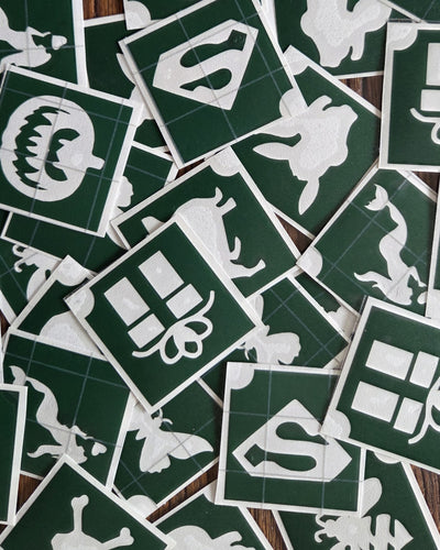 Konijn | Glittertattoo Stencil