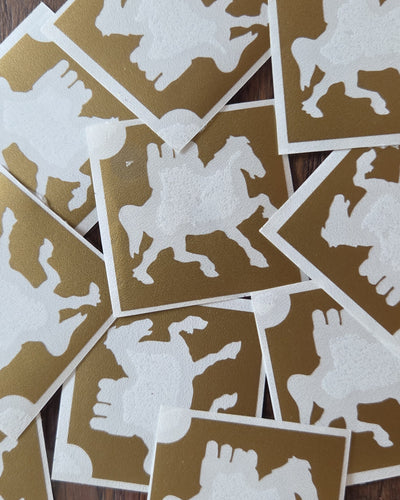 Ros Beiaard | Glittertattoo Stencil