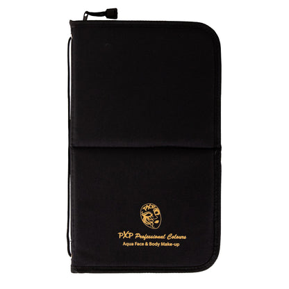 Penselenetui penselen etui PXP Professional Colours Ateljee G Kindergrime Glittertattoos Workshop Webshop uit Dendermonde