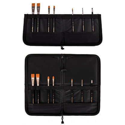 Penselenetui Penselen etui PXP Professional Colours Ateljee G Kindergrime Glittertattoos Workshop Webshop uit Dendermonde