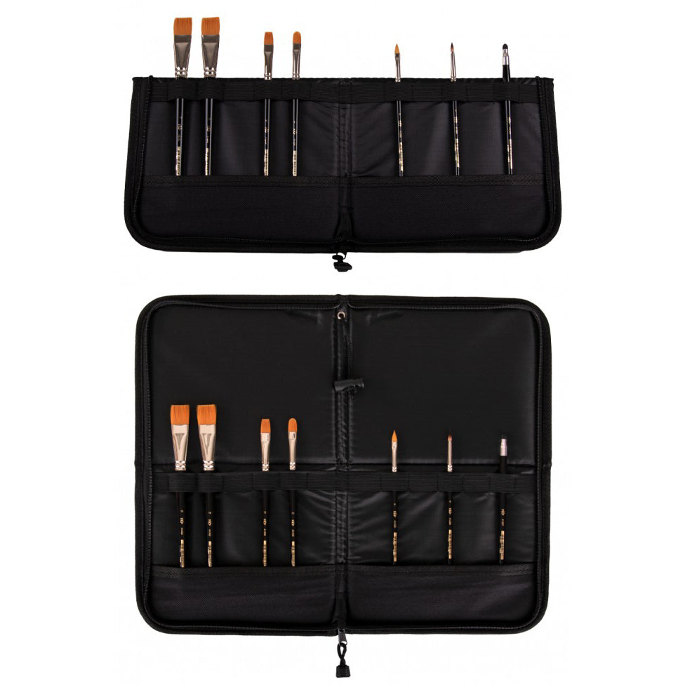 Penselenetui Penselen etui PXP Professional Colours Ateljee G Kindergrime Glittertattoos Workshop Webshop uit Dendermonde