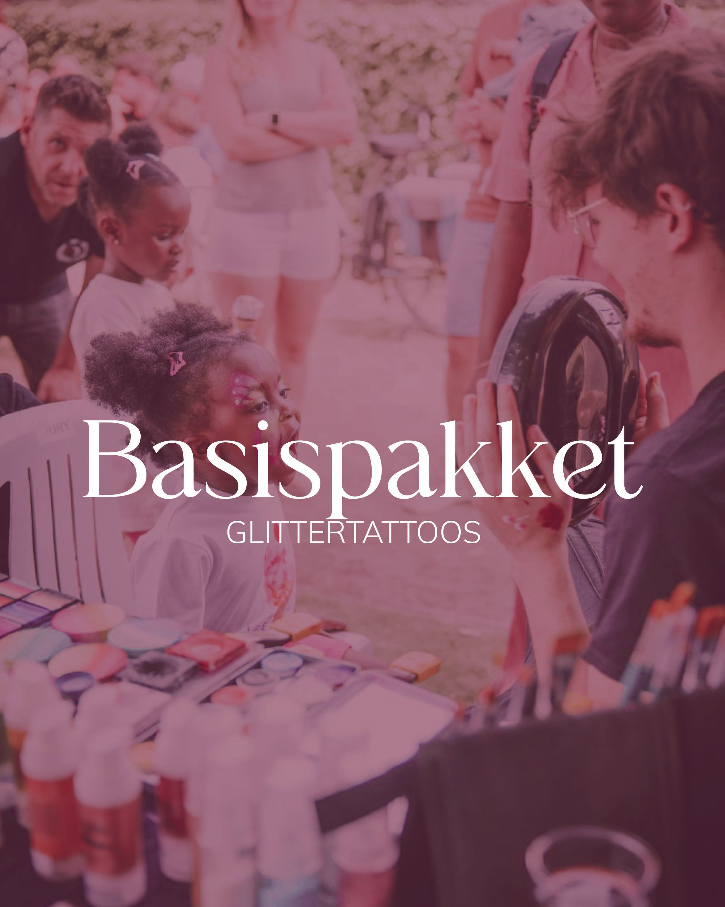 Basispakket S | Glittertattoos