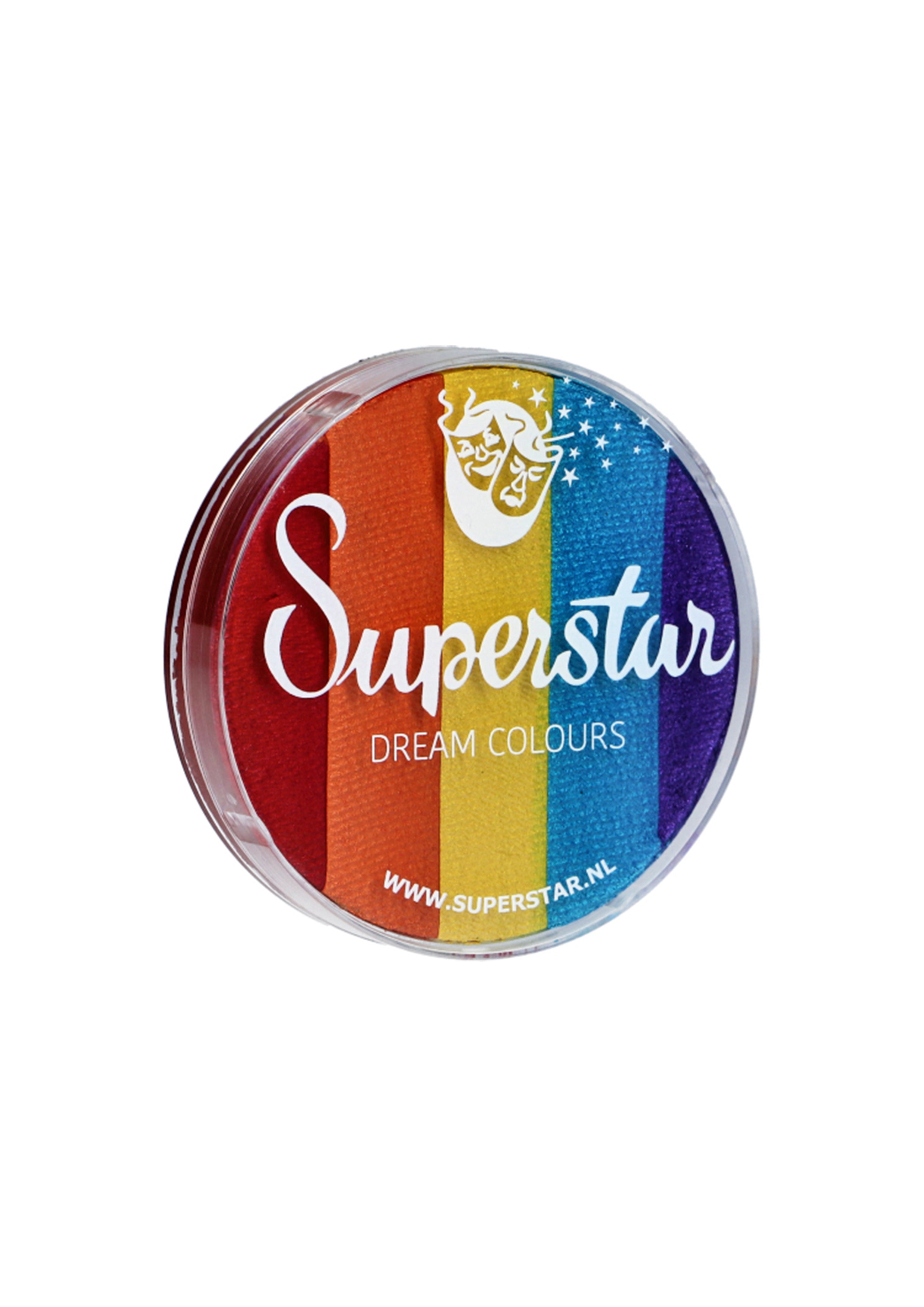 AQ Splitstrokes | 901 Rainbow