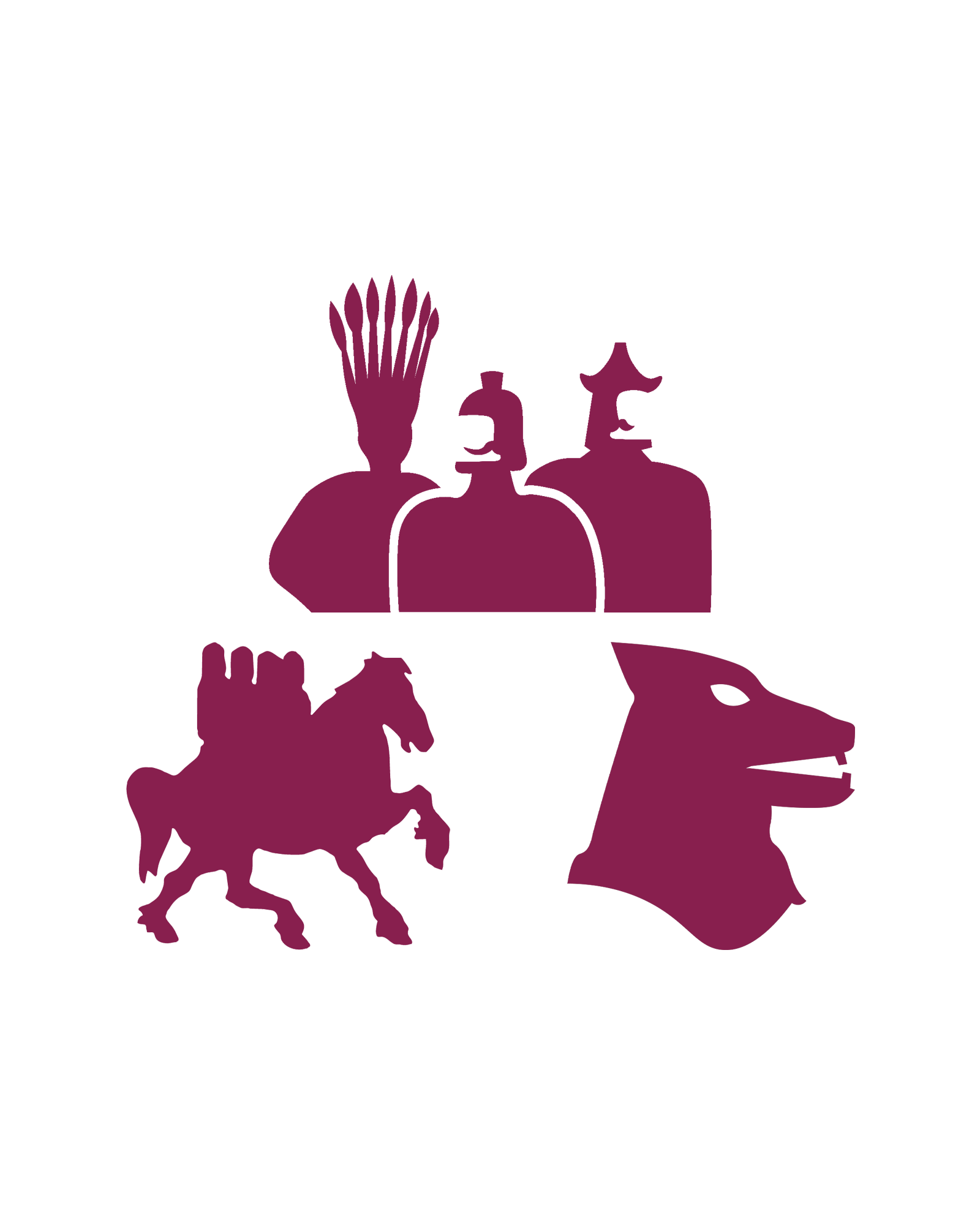 Dendermondse set | Glittertattoo Stencils