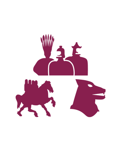 Dendermondse set | Glittertattoo Stencils