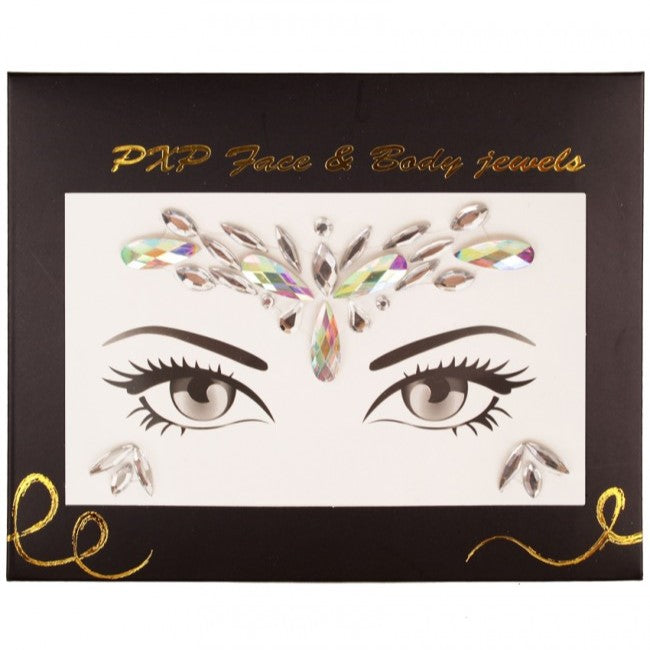 Face and en Body Jewels diamanten PXP Professional Colours Ateljee G Kindergrime Glittertattoos Workshop Webshop uit Dendermonde