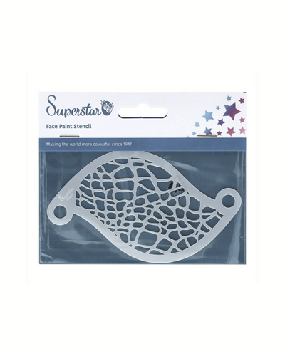 Herbruikbare stencils | Face Paint Stencil REPTILE