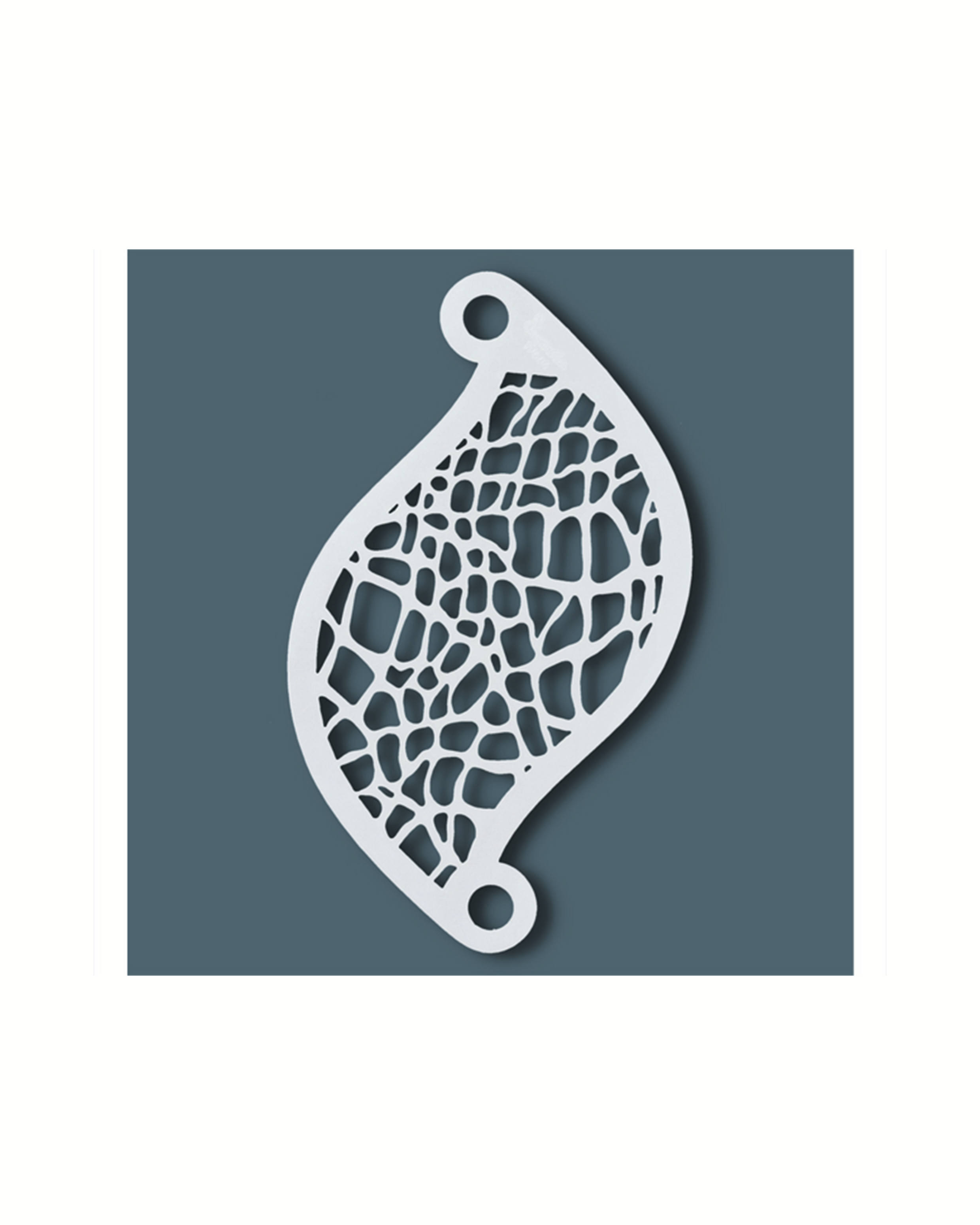 Herbruikbare stencils | Face Paint Stencil REPTILE