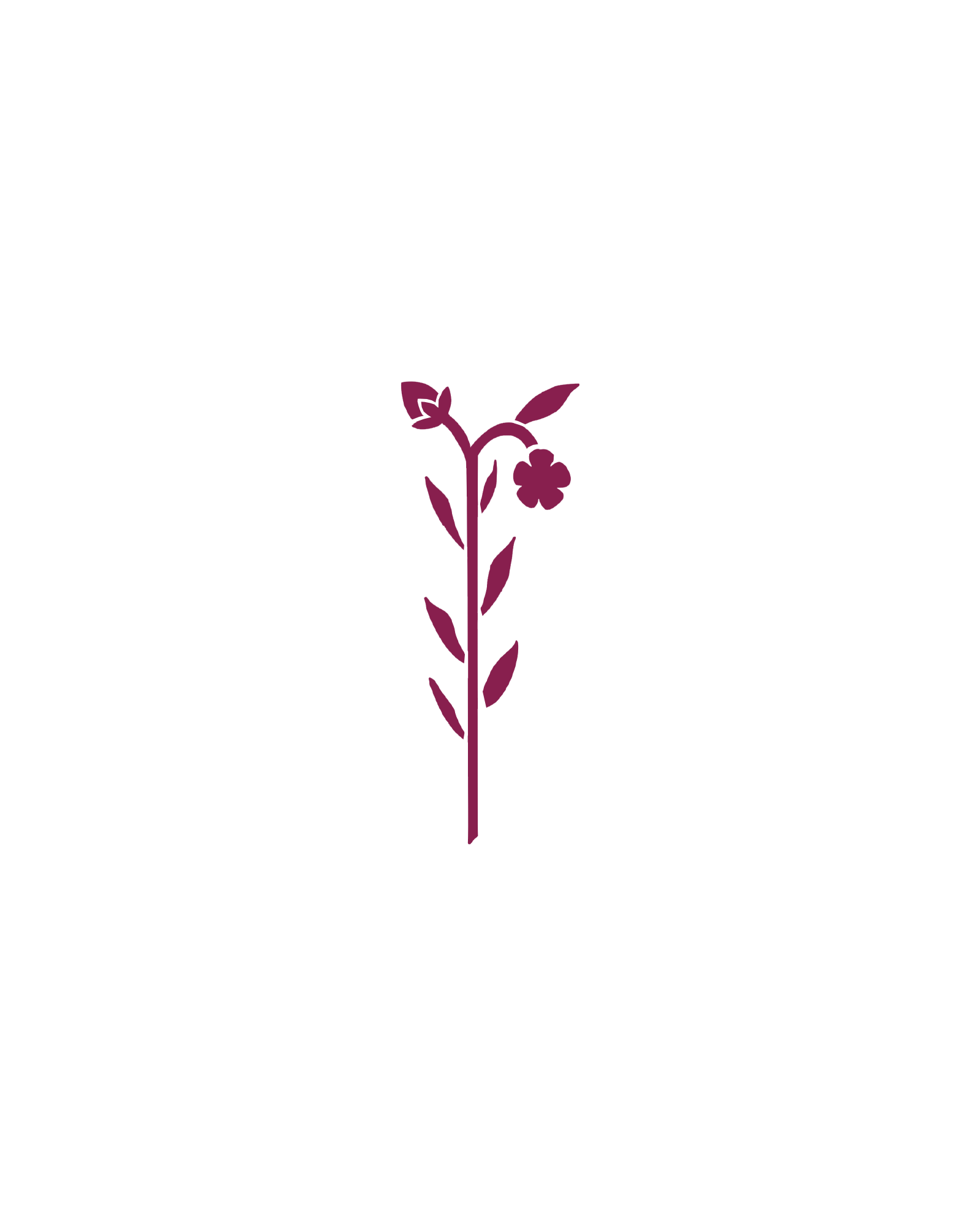 Vlasbloem Grembergen | Glittertattoo Stencil